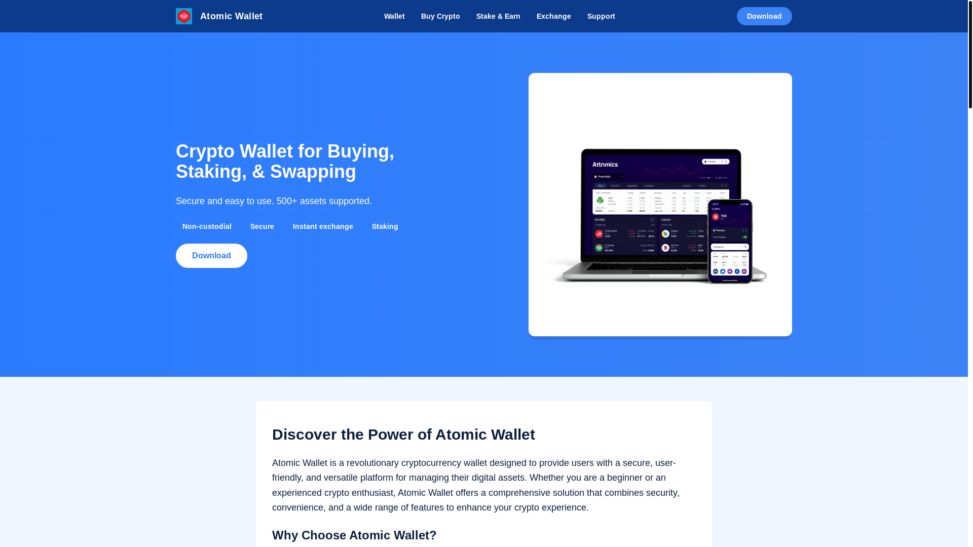 website screenshot of https://doc-atomic-en.pages.dev/