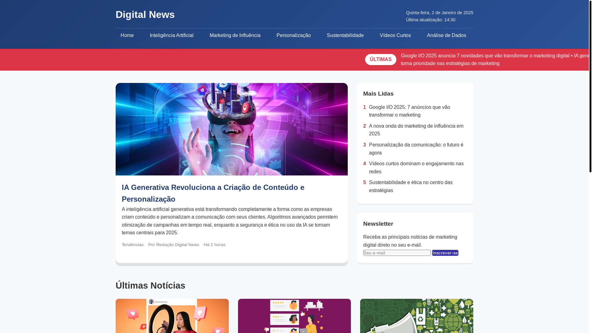 website screenshot of https://linkcerto.cloud/