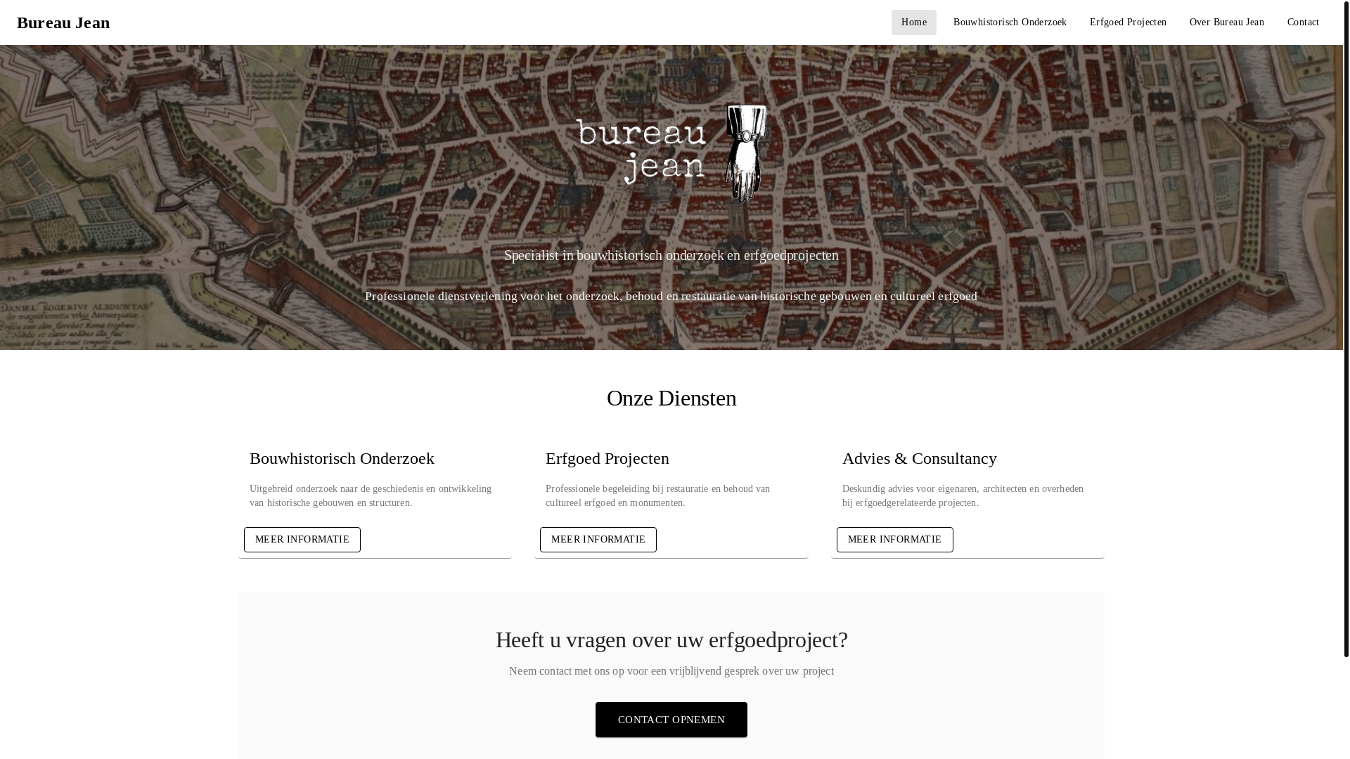 website screenshot of https://bureau-jean.pages.dev/