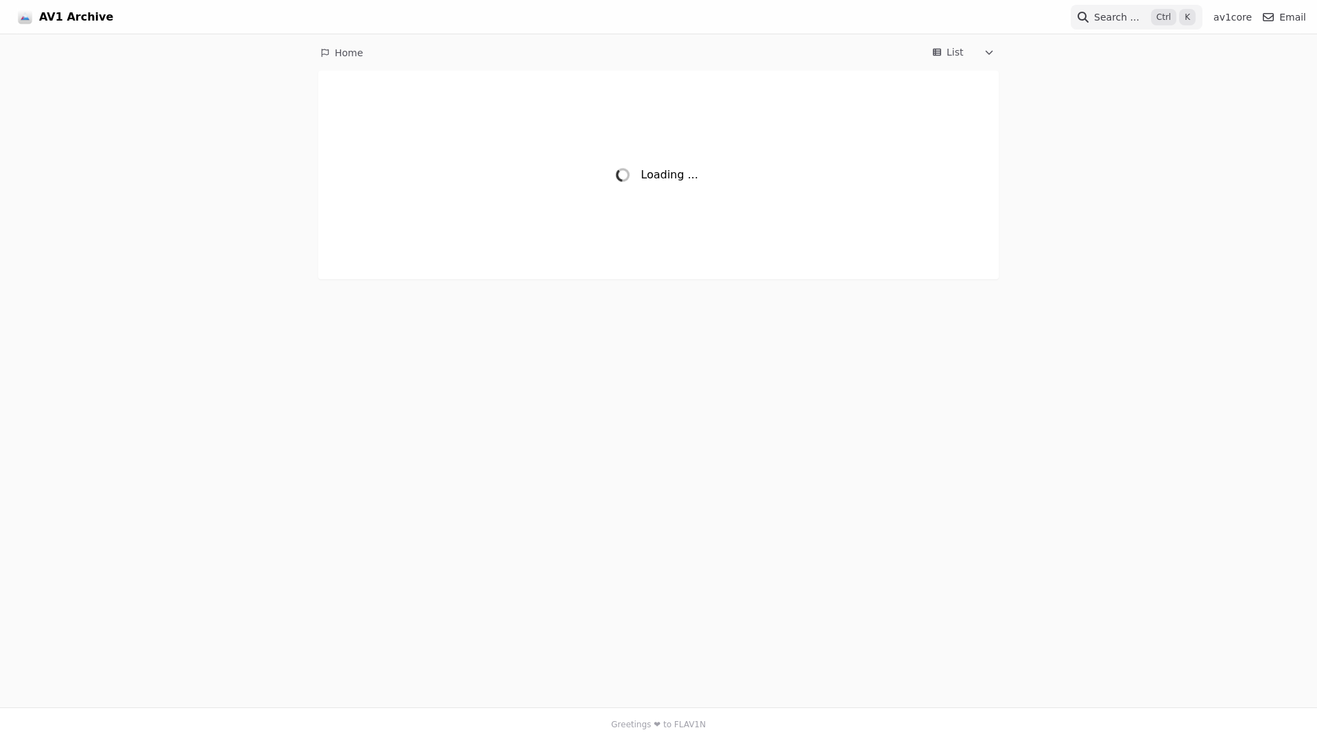 website screenshot of https://av1-archive.pages.dev/