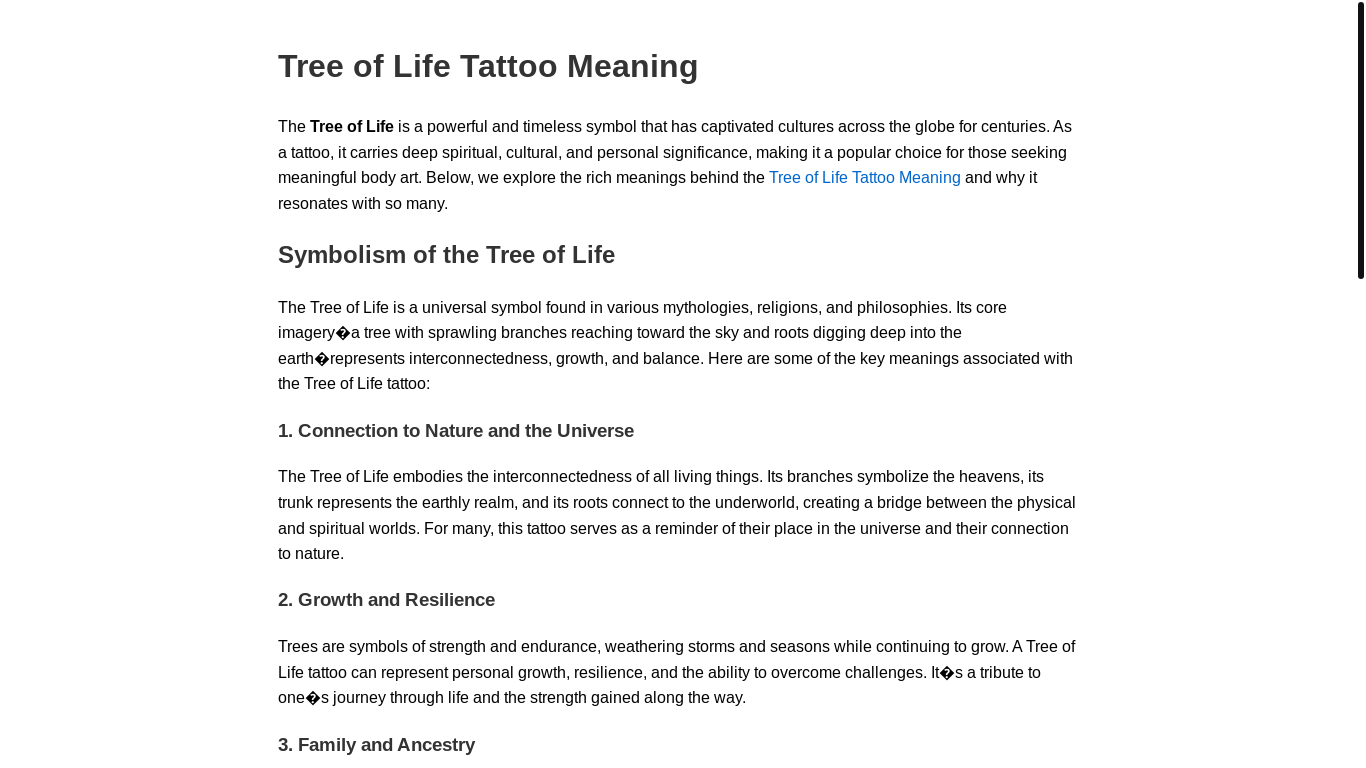 website screenshot of https://treetatto.pages.dev/