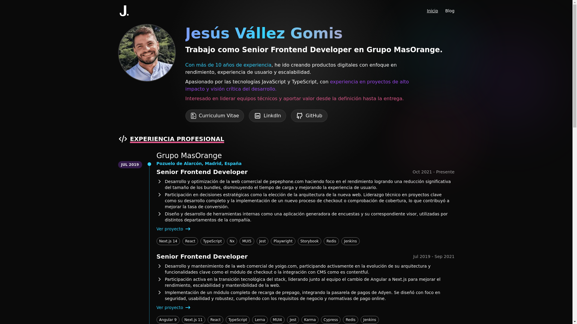 website screenshot of https://jesusvallez-github-io.pages.dev/