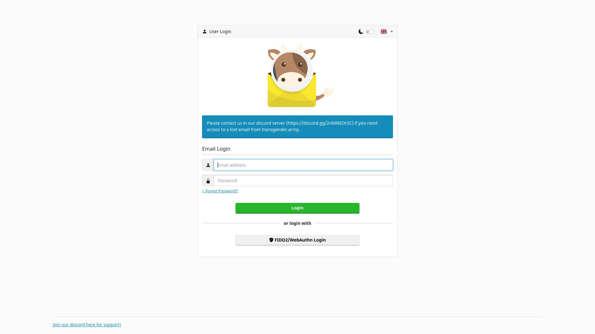 website screenshot of https://triumvirate.ink/
