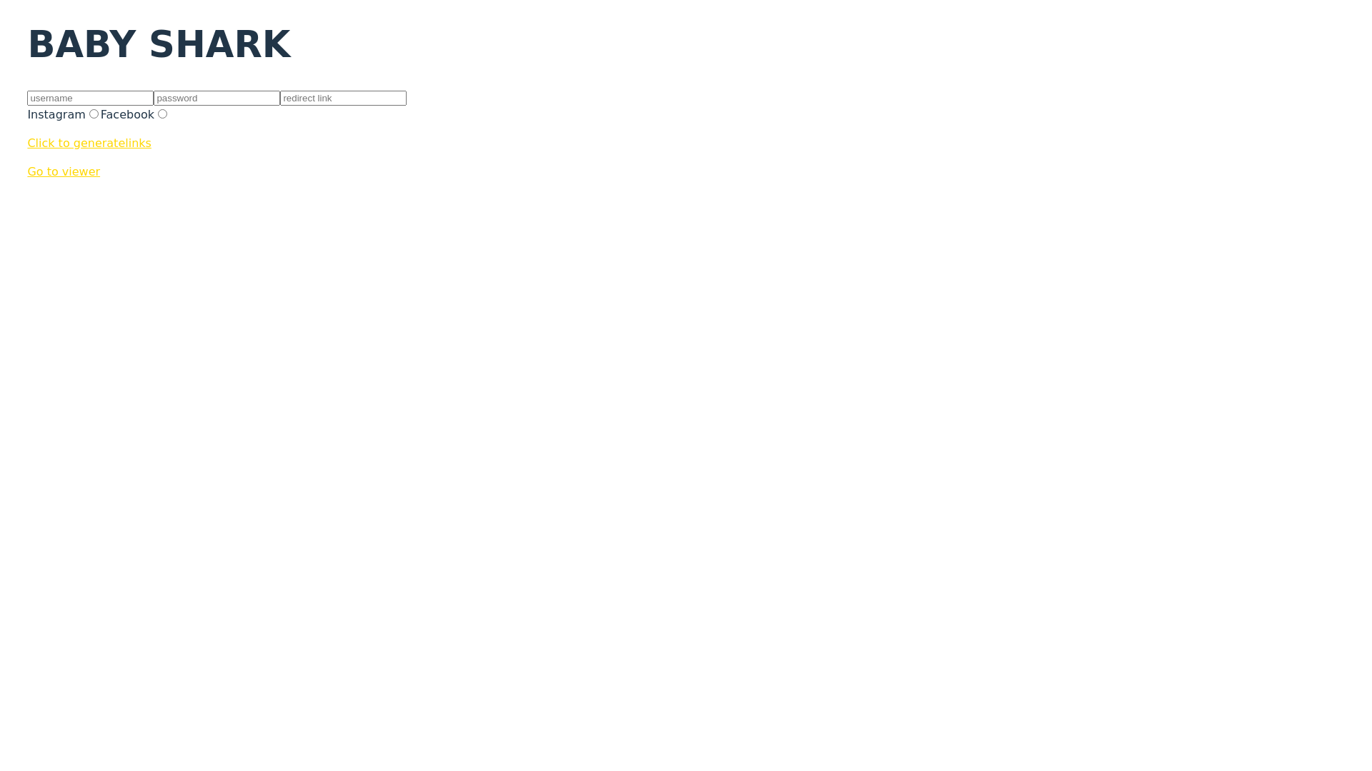 website screenshot of https://babyshark-ccm.pages.dev/