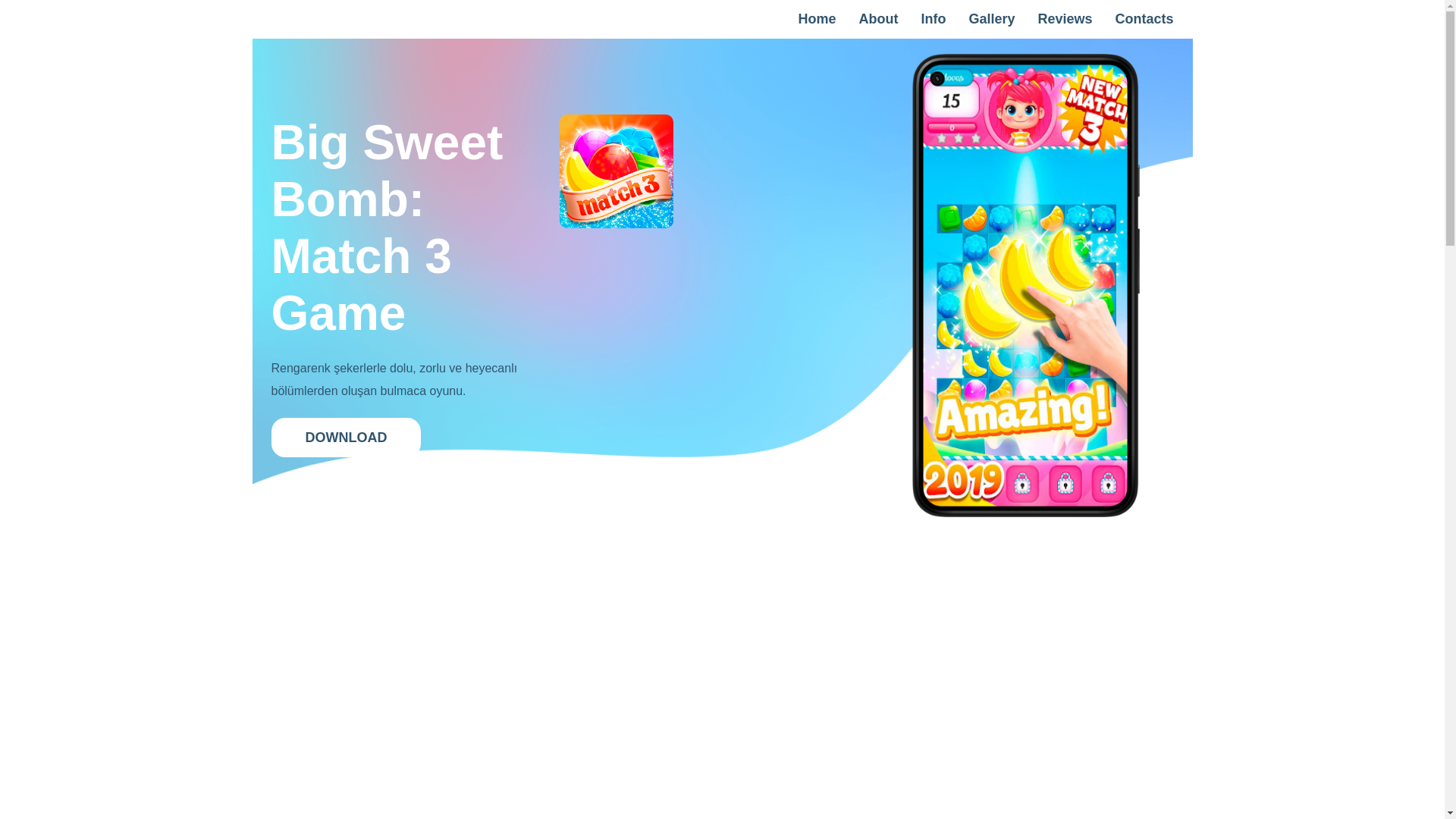 website screenshot of https://officialsweetbonanza.site/