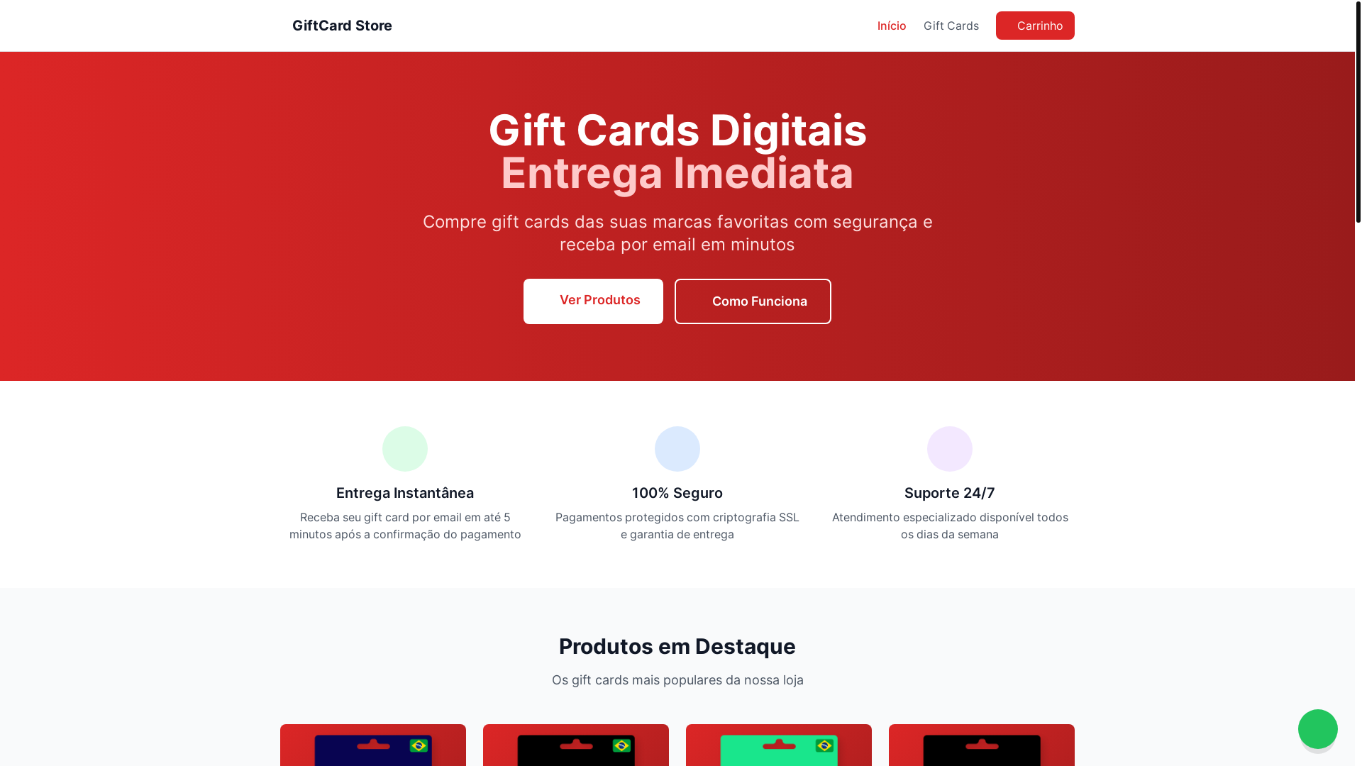 website screenshot of https://codigoderecarga.com.py/