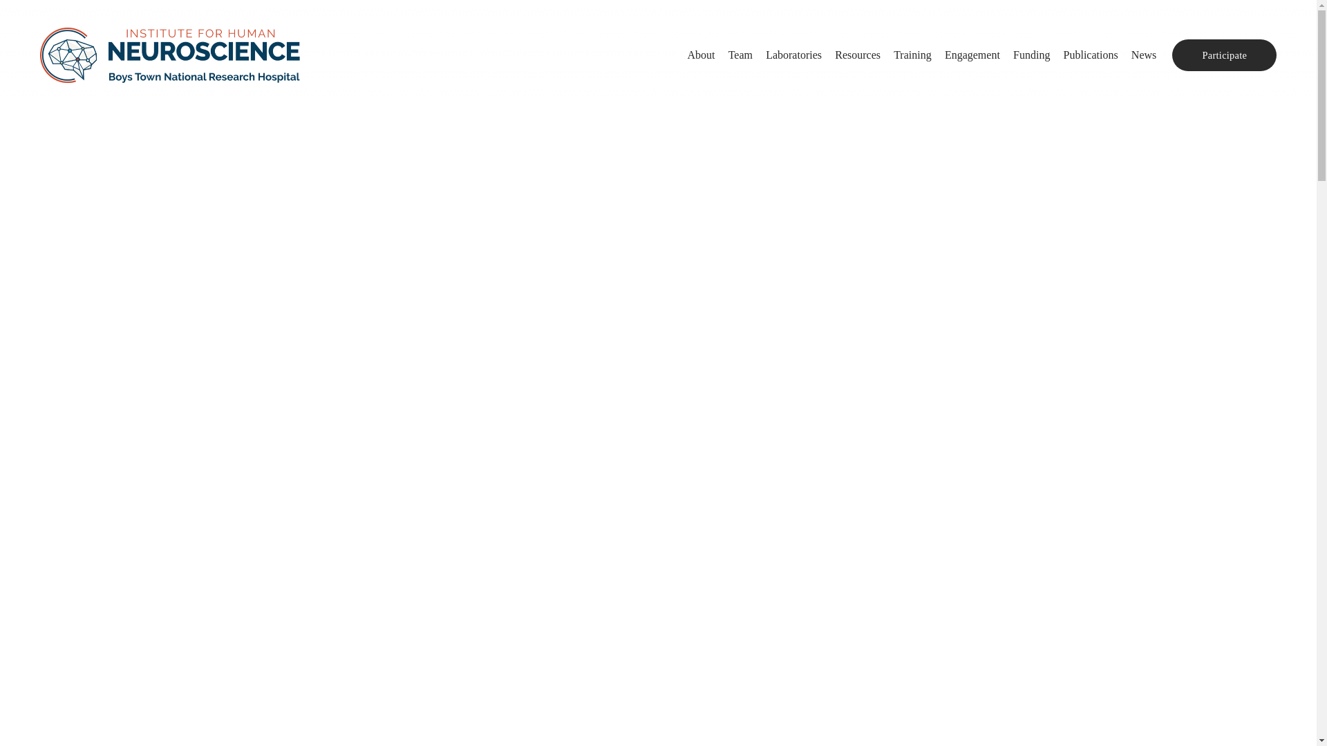 website screenshot of https://instituteforhumanneuroscience.info/