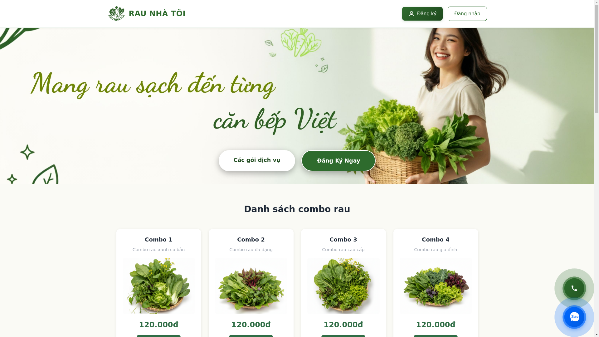 website screenshot of https://raunhatoi.vn/