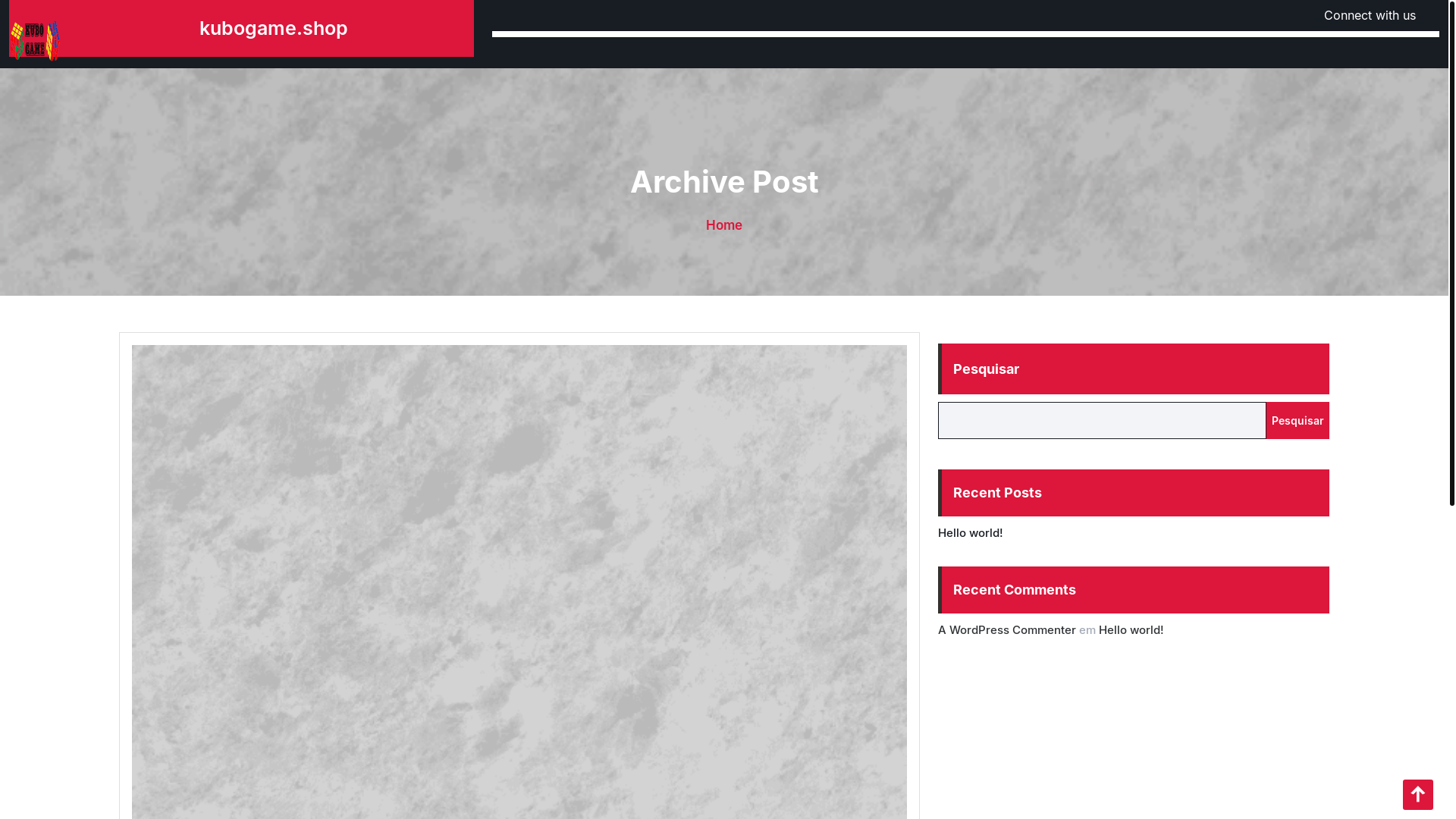 website screenshot of https://kubogame.shop/