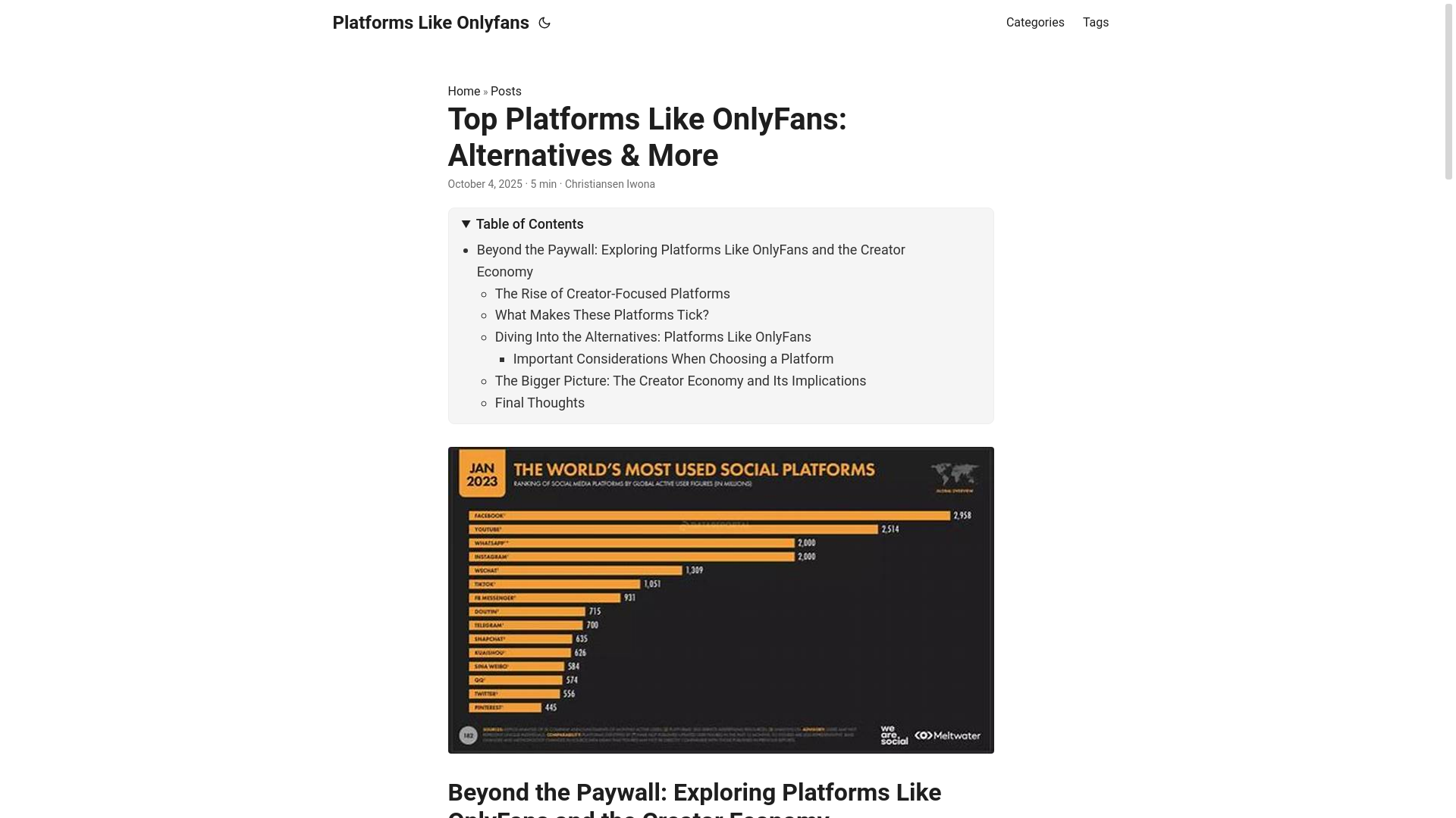 website screenshot of https://platforms-like-onlyfans.pages.dev/