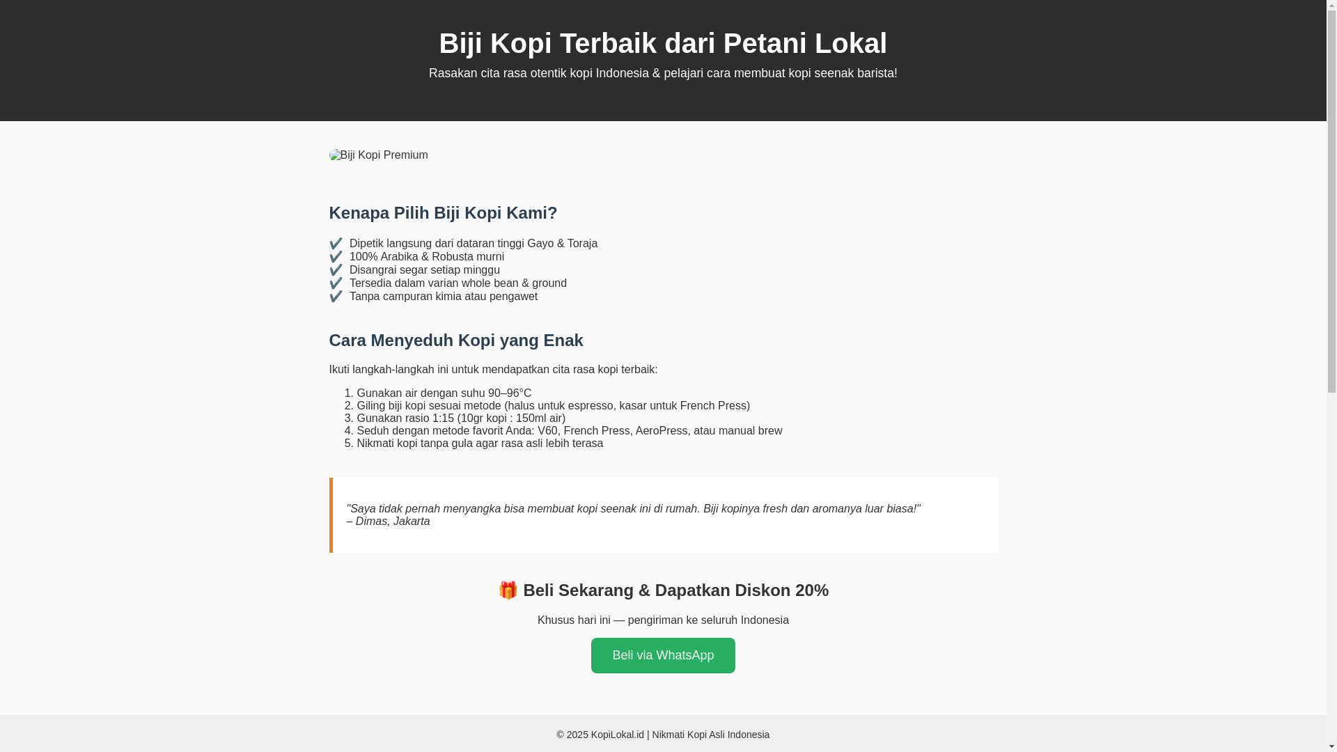 website screenshot of https://capi-capi-bara.pages.dev/
