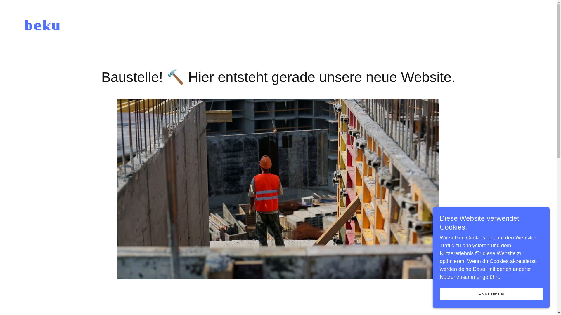 website screenshot of https://beku-net.com/