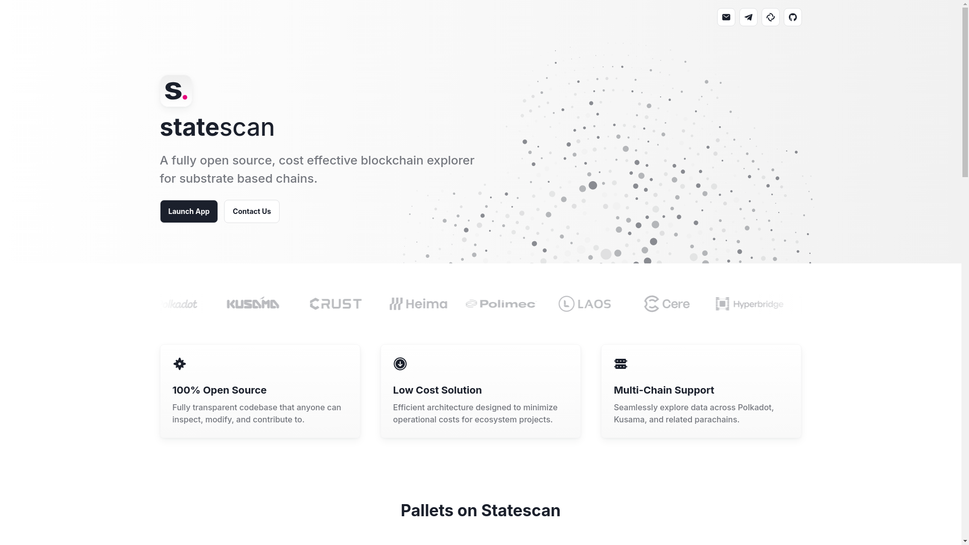 website screenshot of https://statescan-landing.pages.dev/