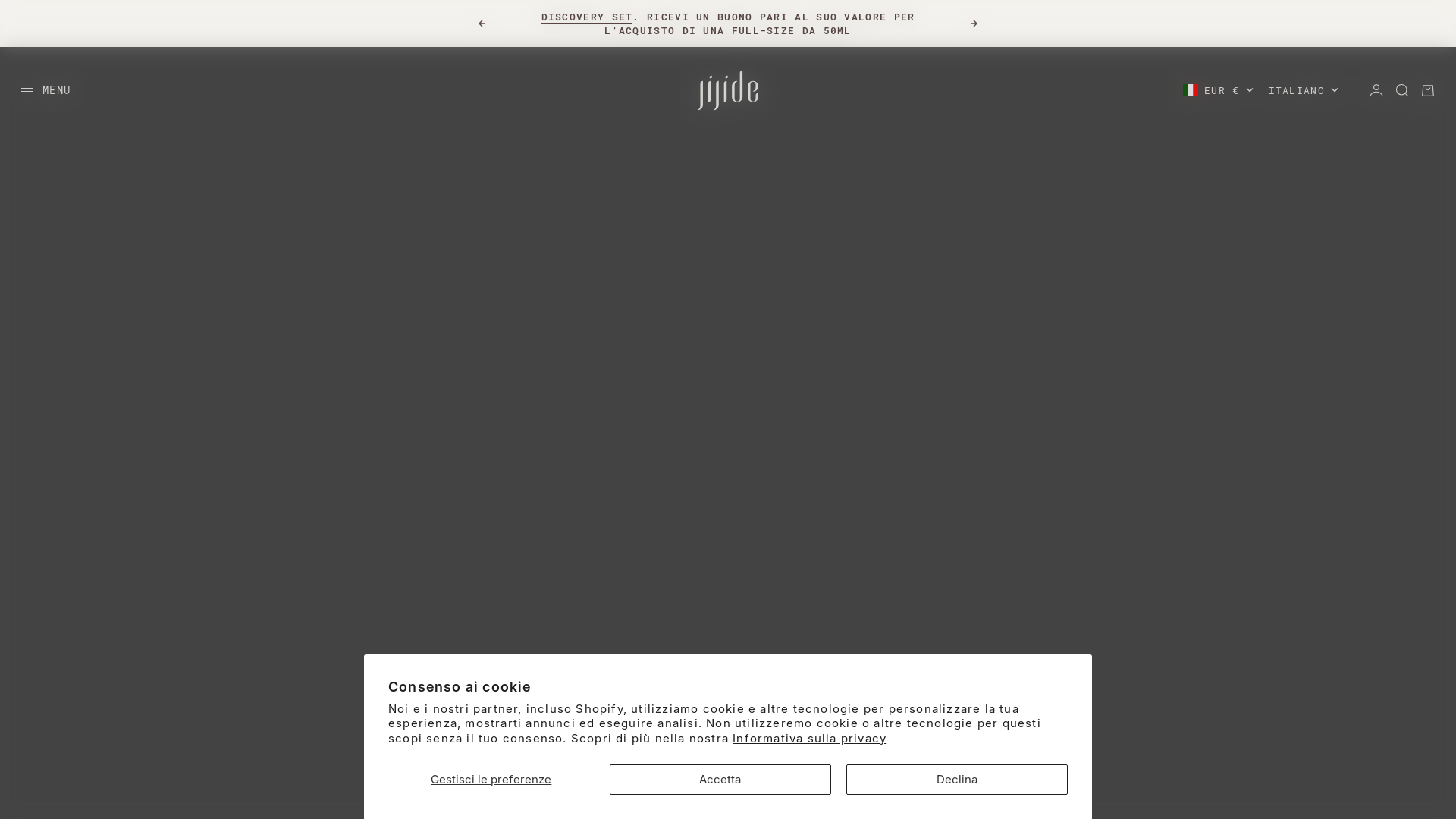 website screenshot of https://jijide.com/