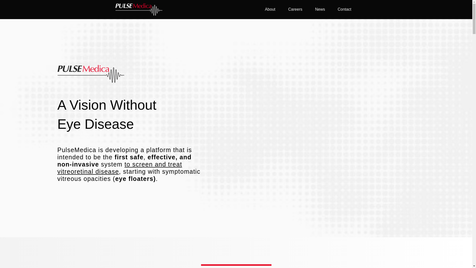 website screenshot of https://pulsemedica.services/