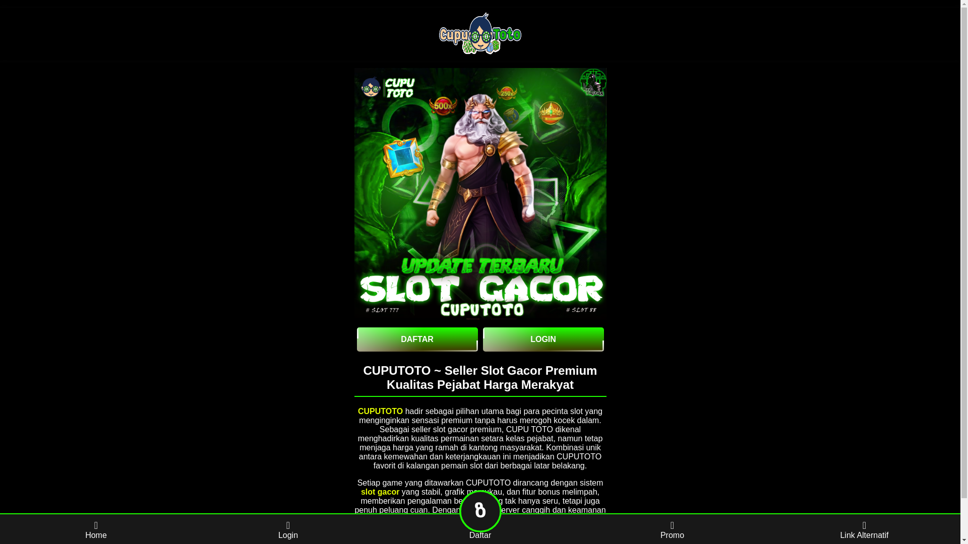 website screenshot of https://seller-slot-gacor.pages.dev/
