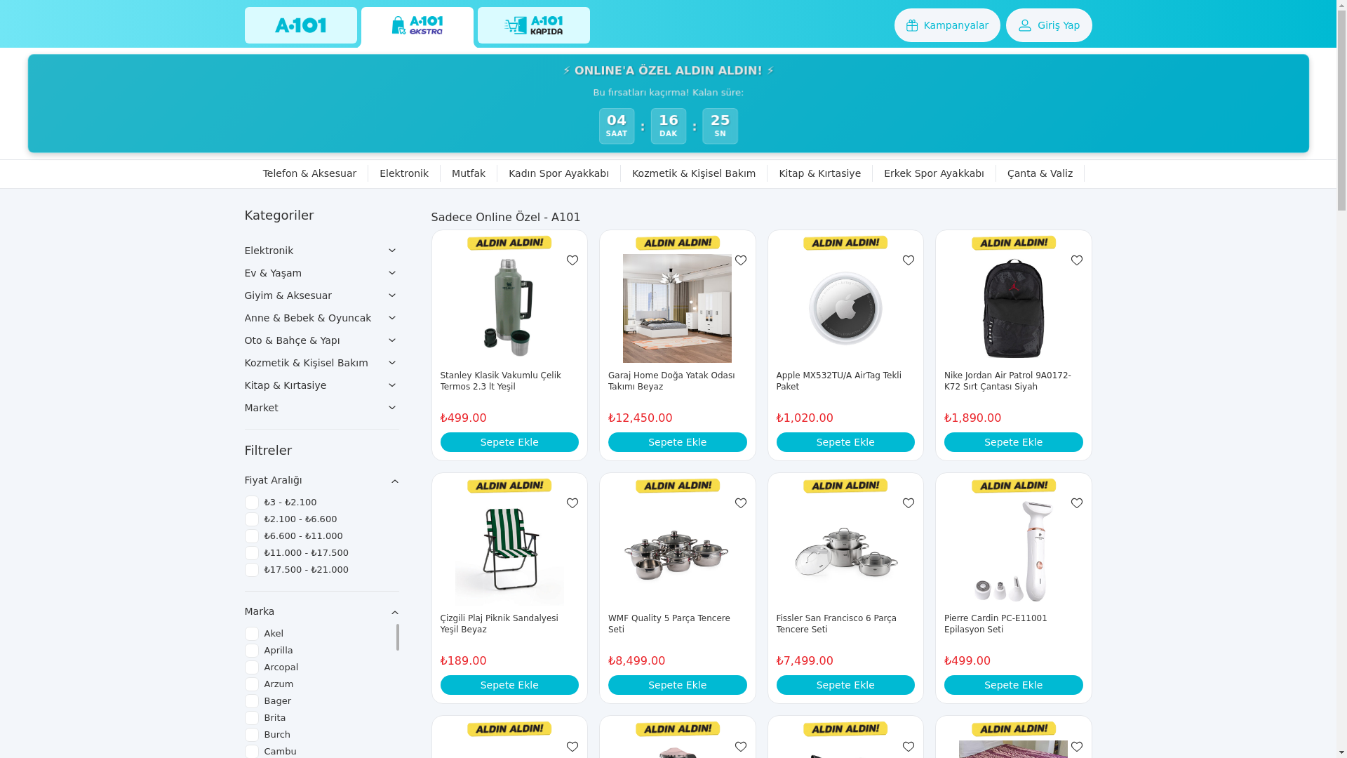 website screenshot of https://firsatinklima1o1.lat/
