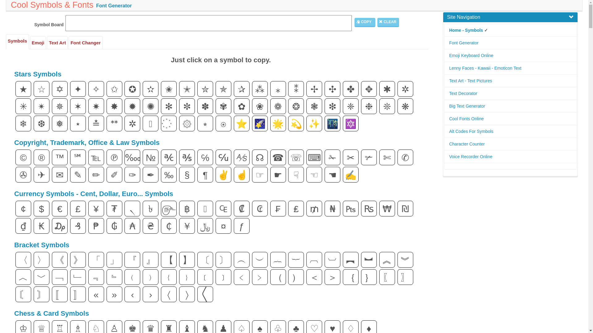 website screenshot of https://coolsymbol-bh7.pages.dev/