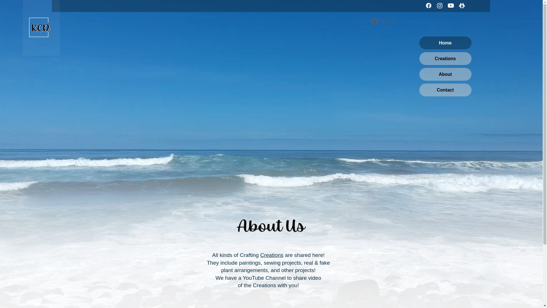 website screenshot of https://kscreationdestination.com/