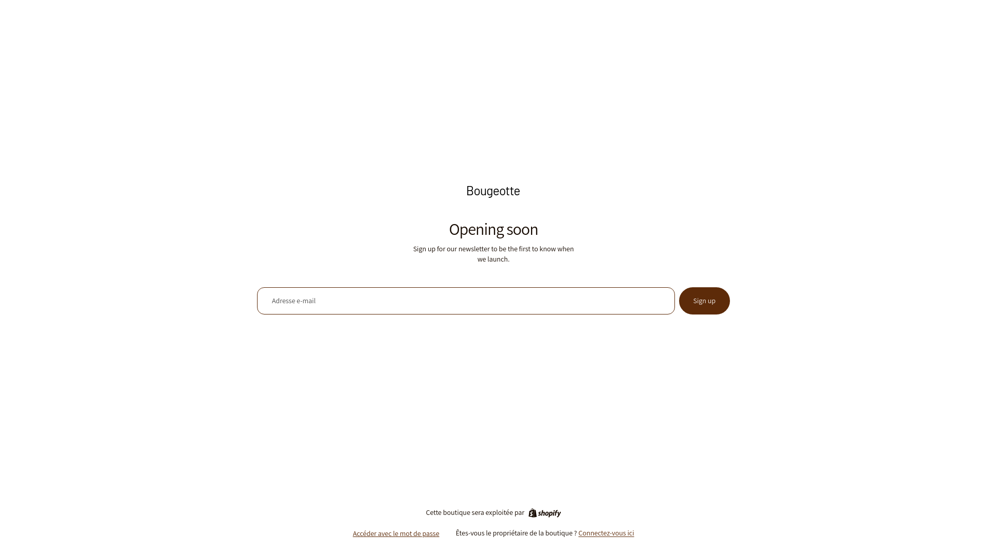 website screenshot of https://bougiebougeotte.fr/