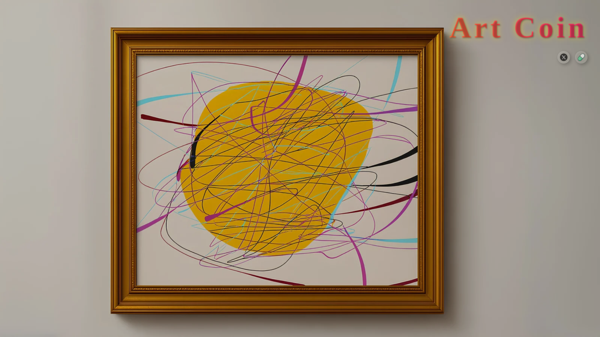 website screenshot of https://artcoinmeme.fun/