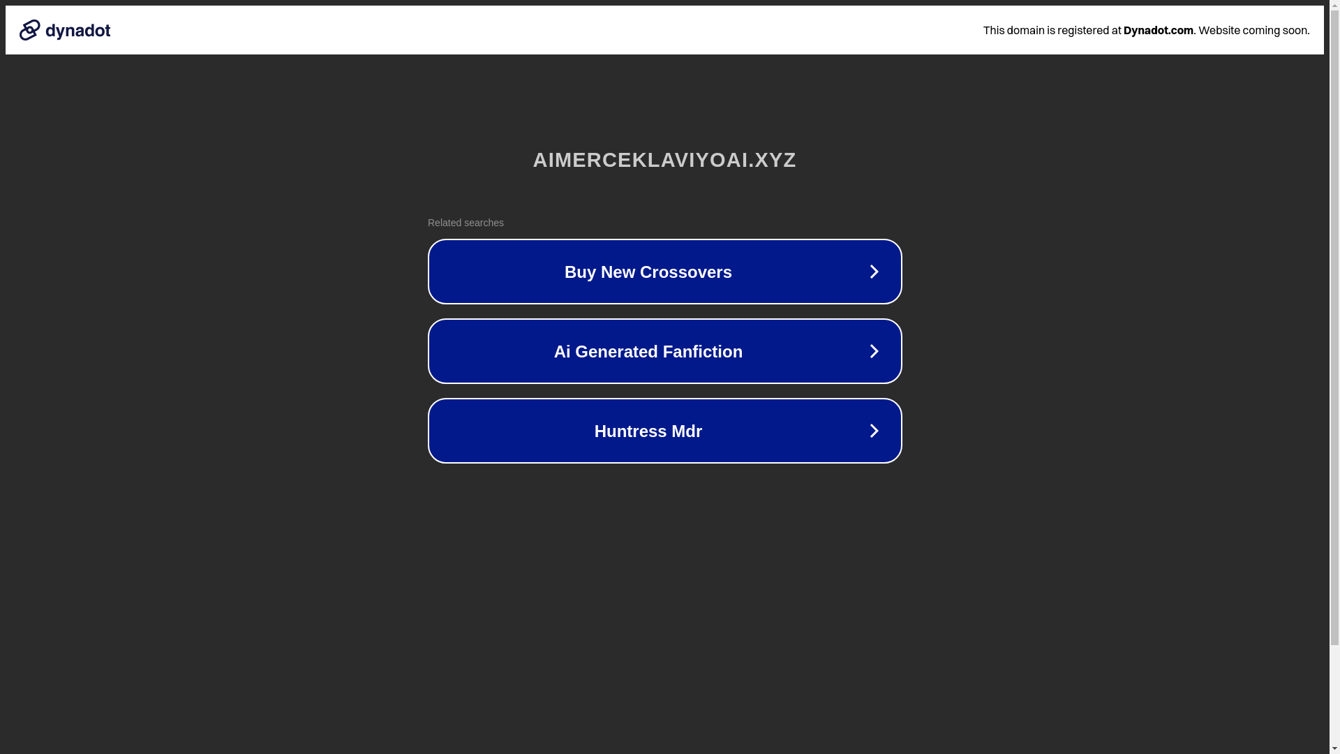 website screenshot of https://aimerceklaviyoai.xyz/