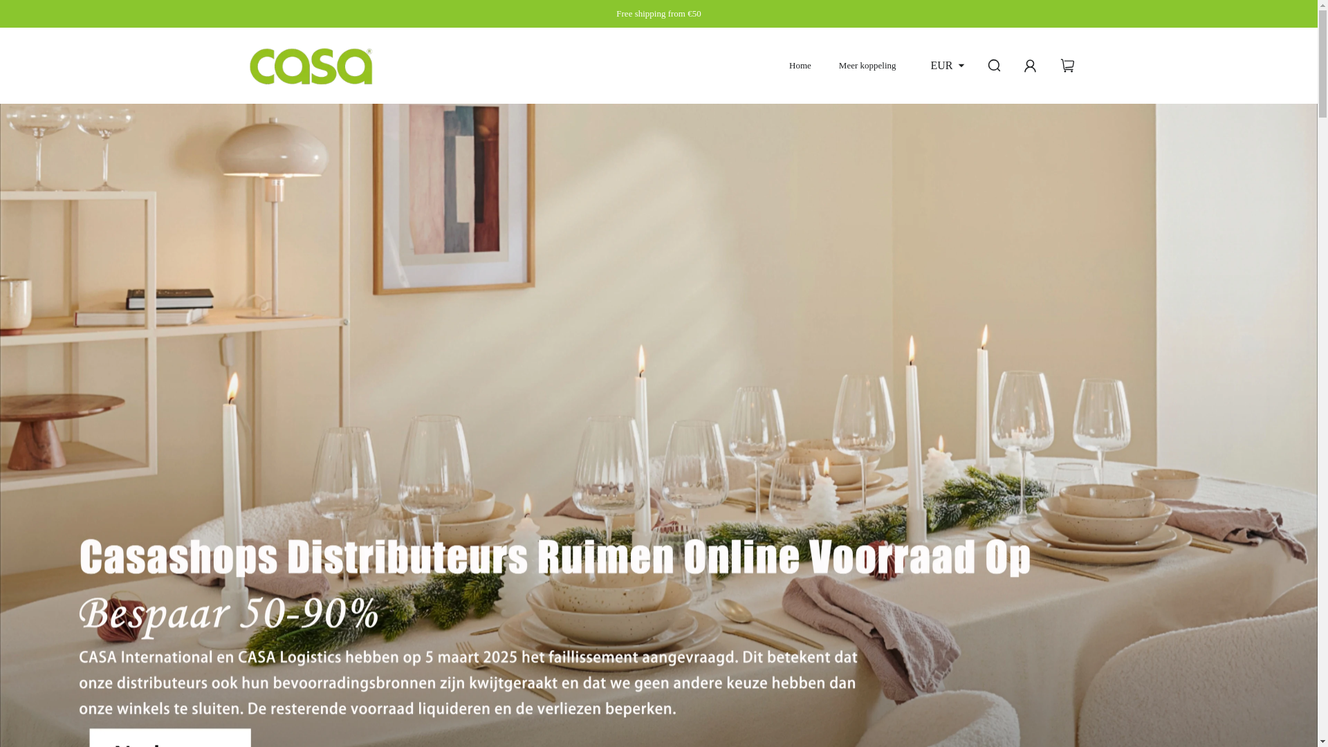 website screenshot of https://casaxhome.com/