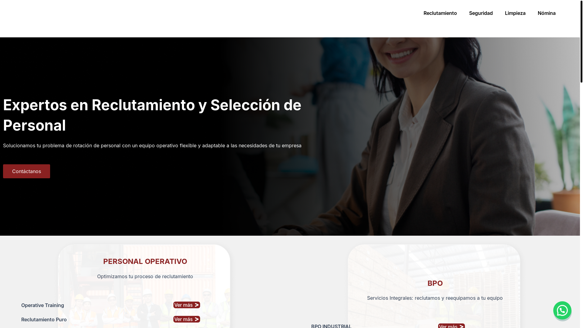 website screenshot of https://baienlinea.site/