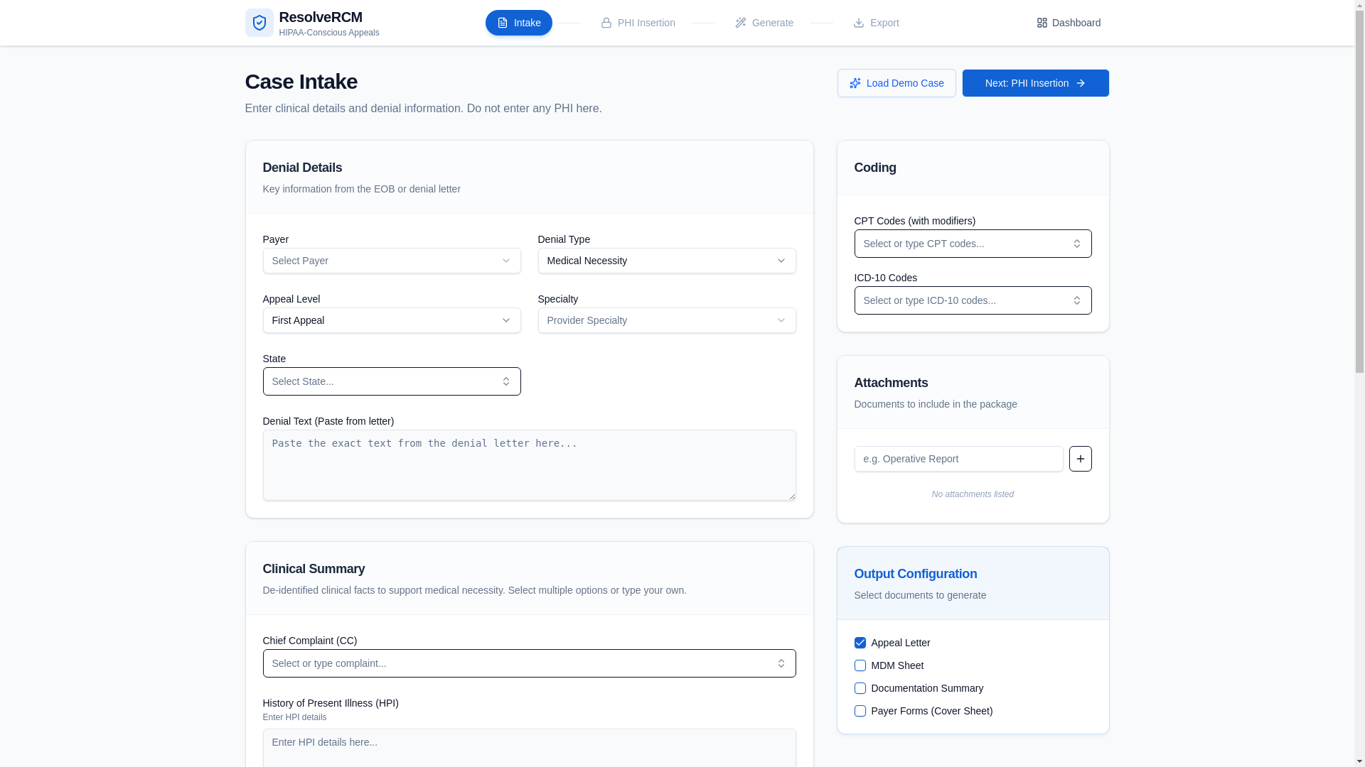 website screenshot of https://resolvercm.com/