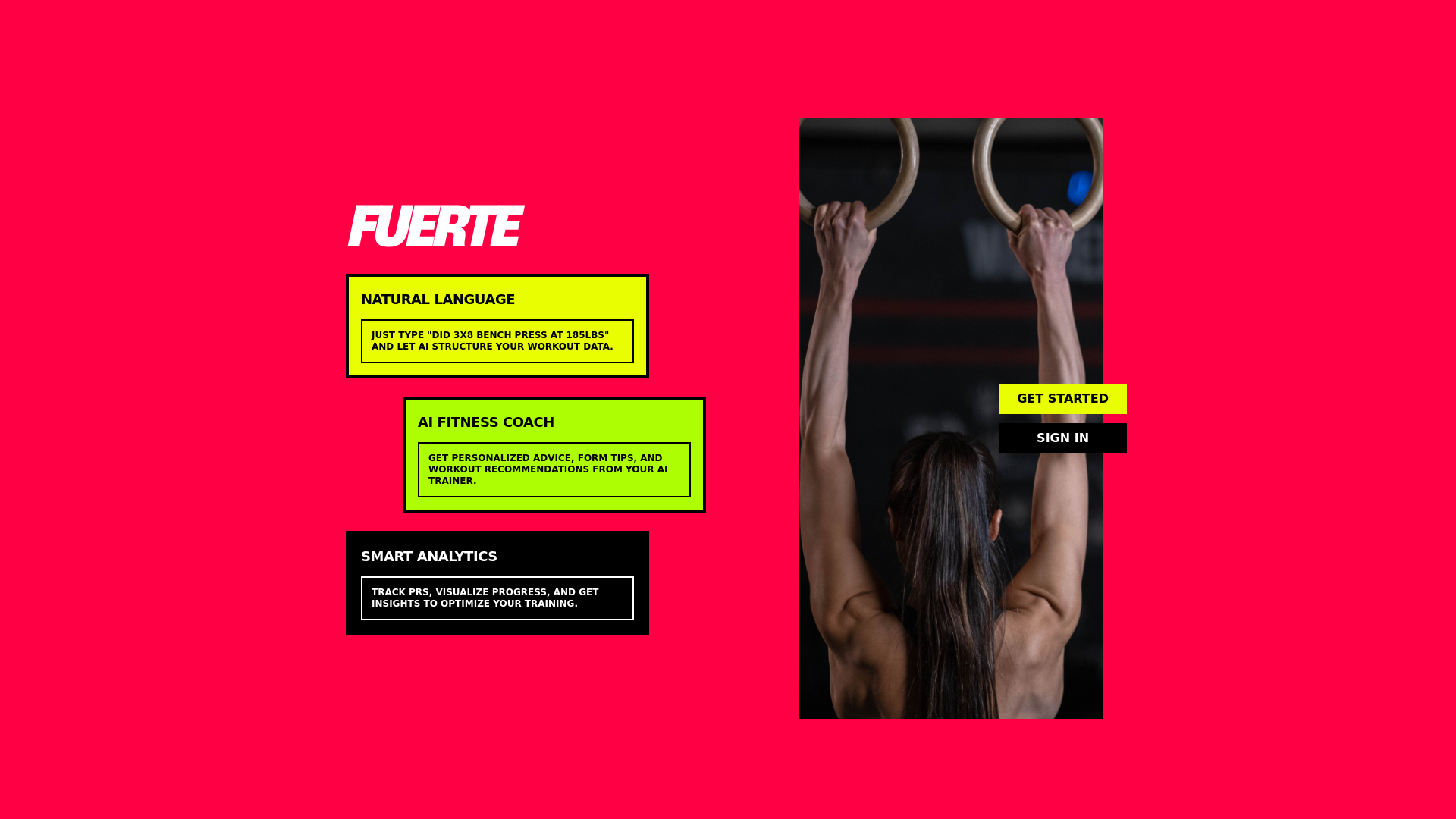 website screenshot of https://stayfuerte.com/