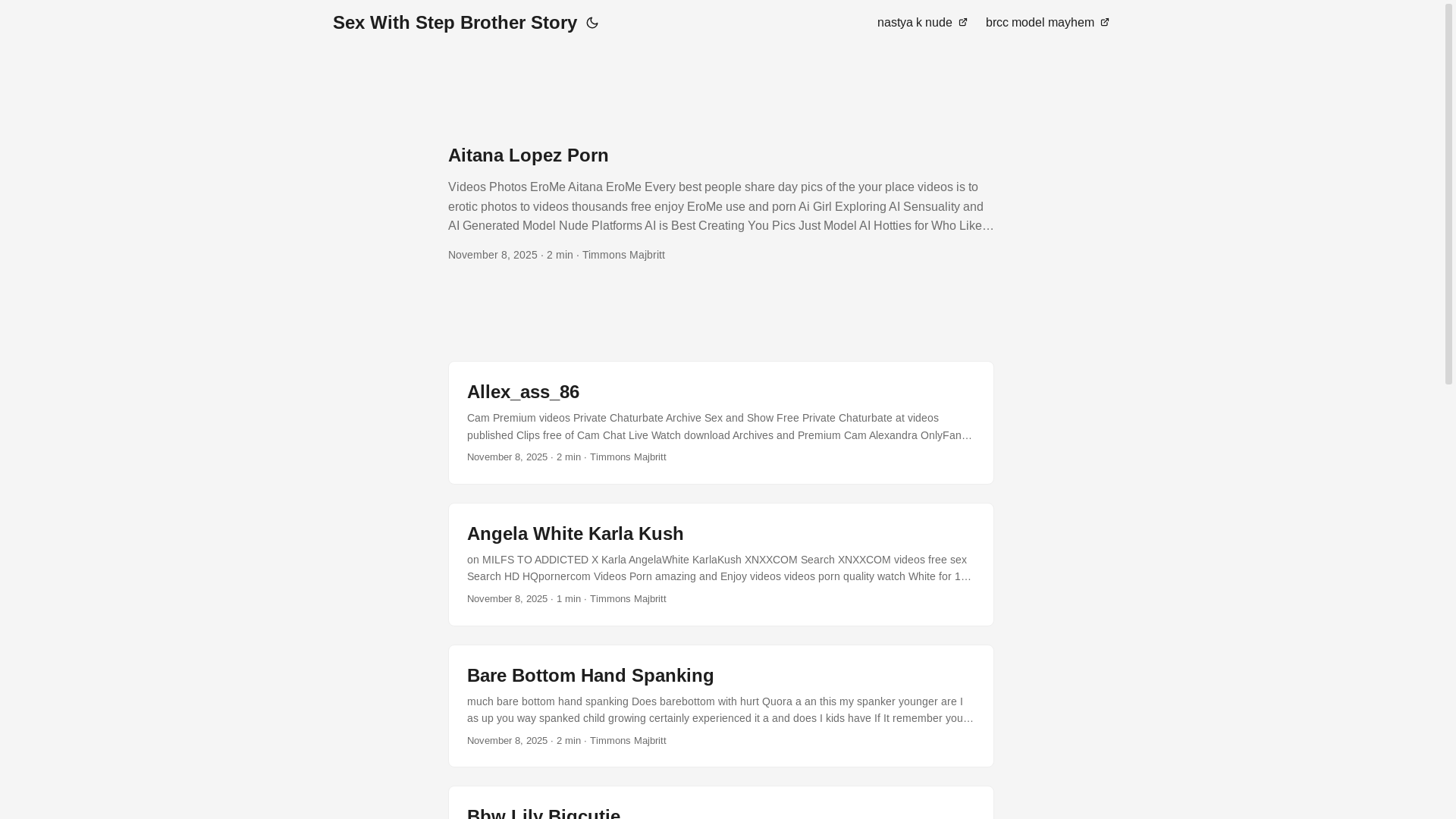 website screenshot of https://sex-with-step-brother-story.pages.dev/