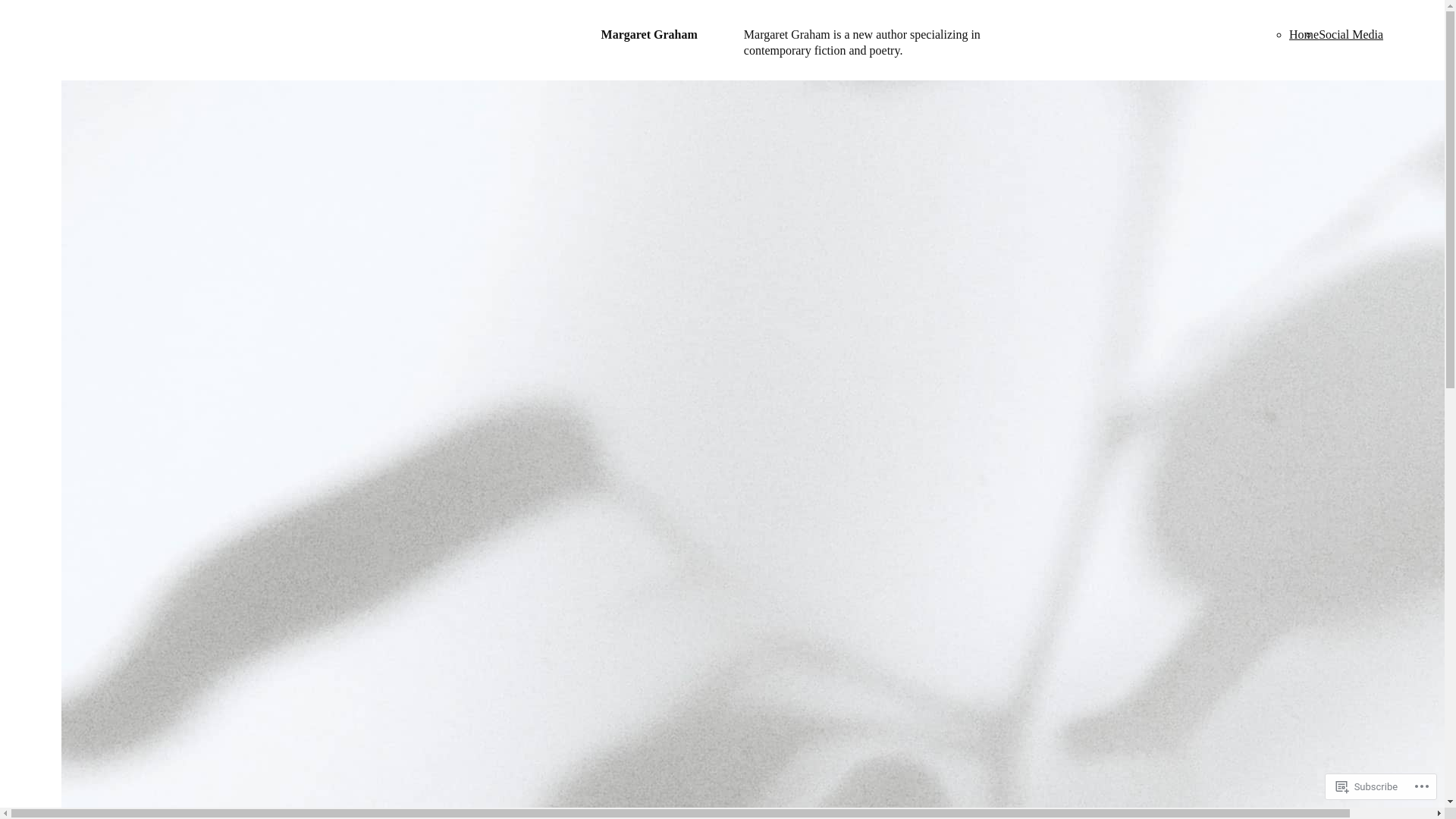 website screenshot of https://margaretgrahamwrites.com/
