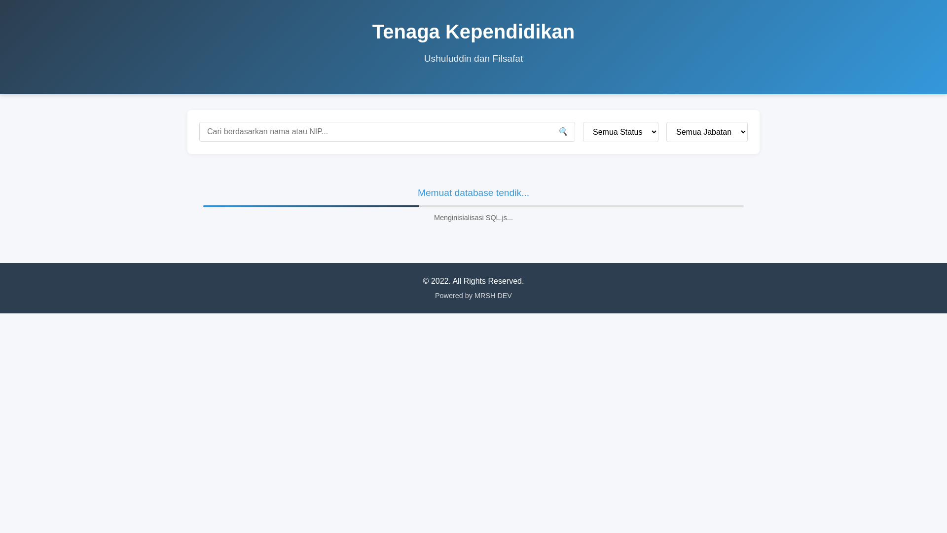 website screenshot of https://tendik-viewer.pages.dev/
