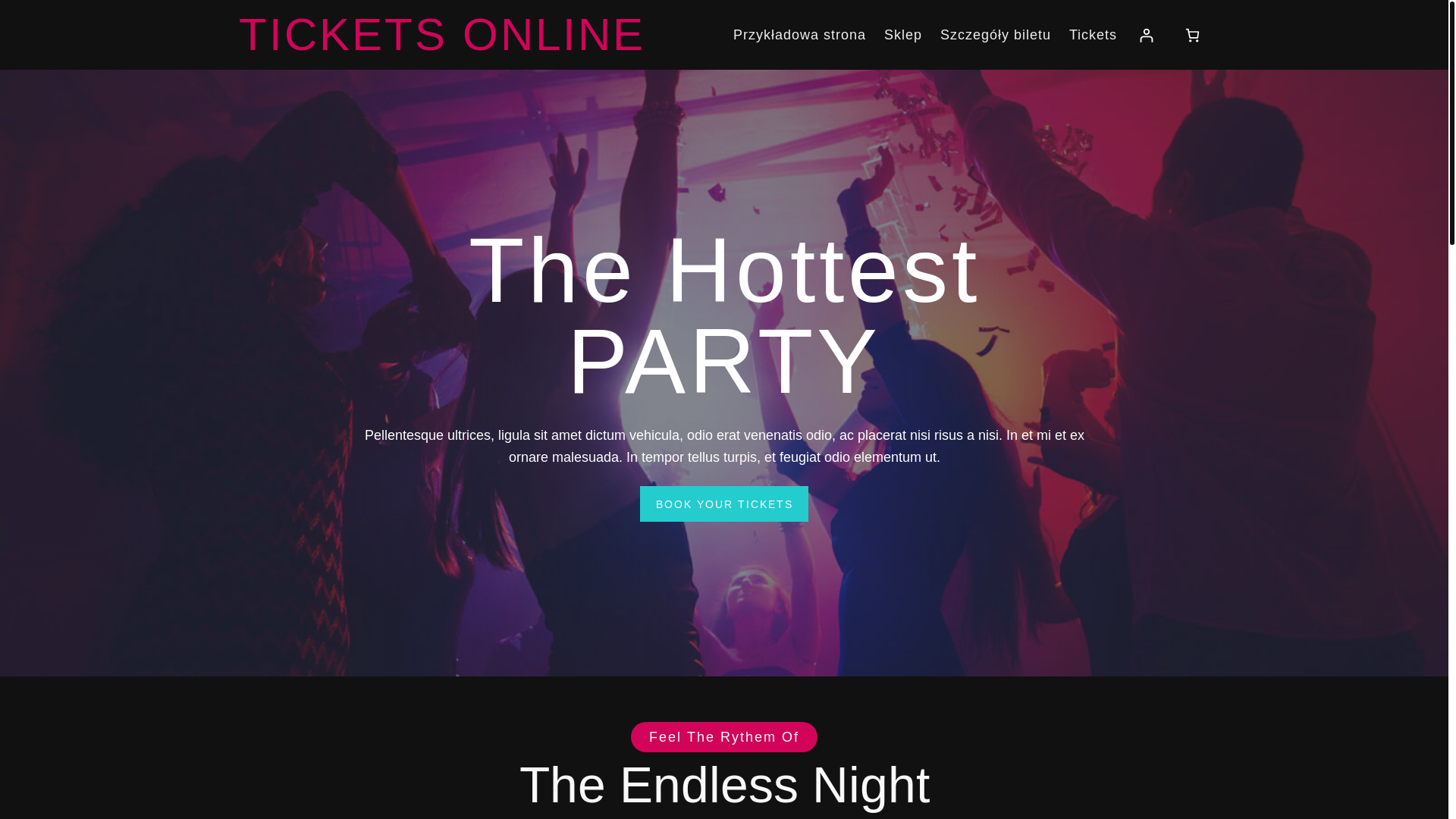 website screenshot of https://4tickets.eu/