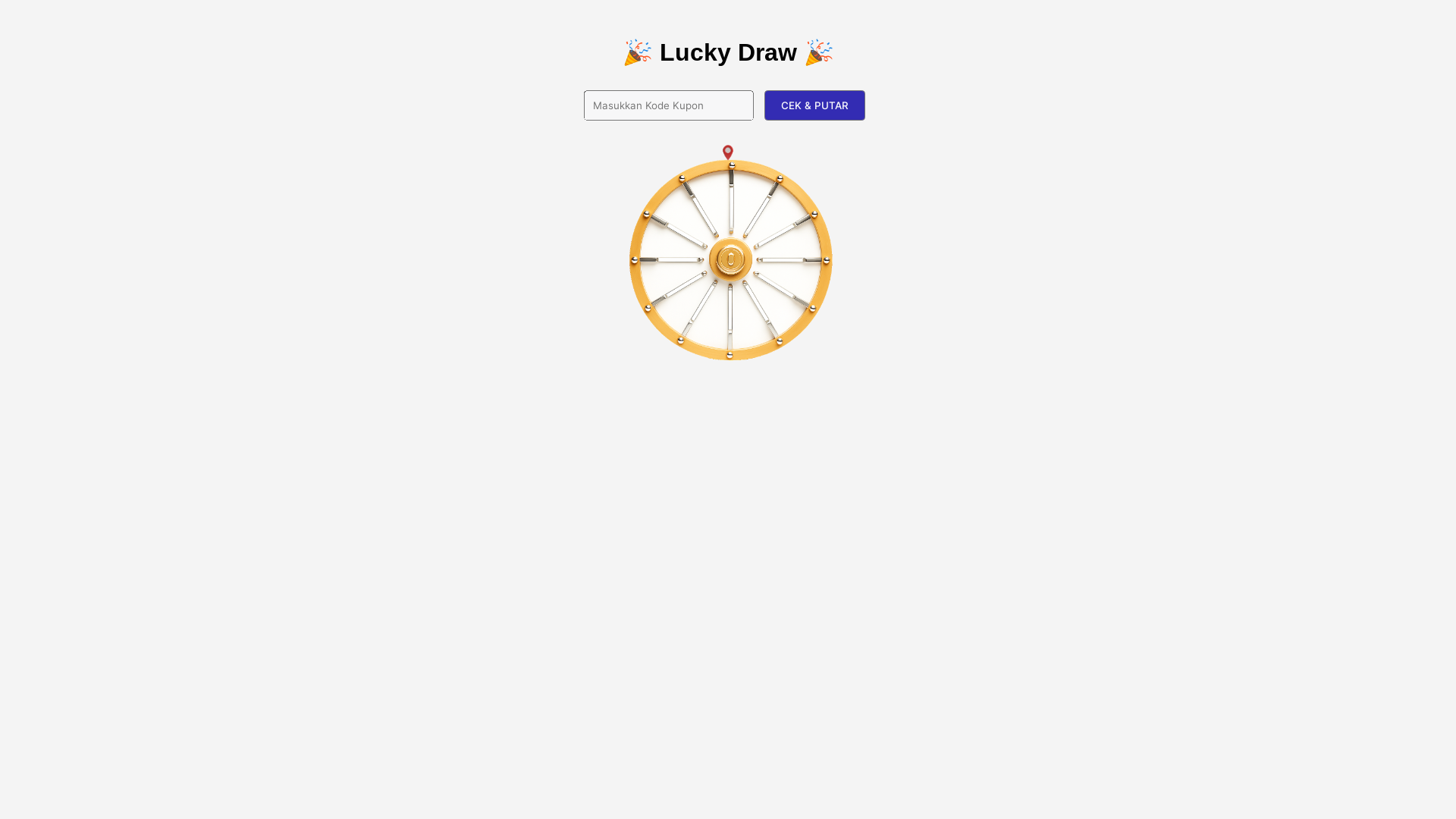 website screenshot of https://wadah4dluckyspin.pages.dev/