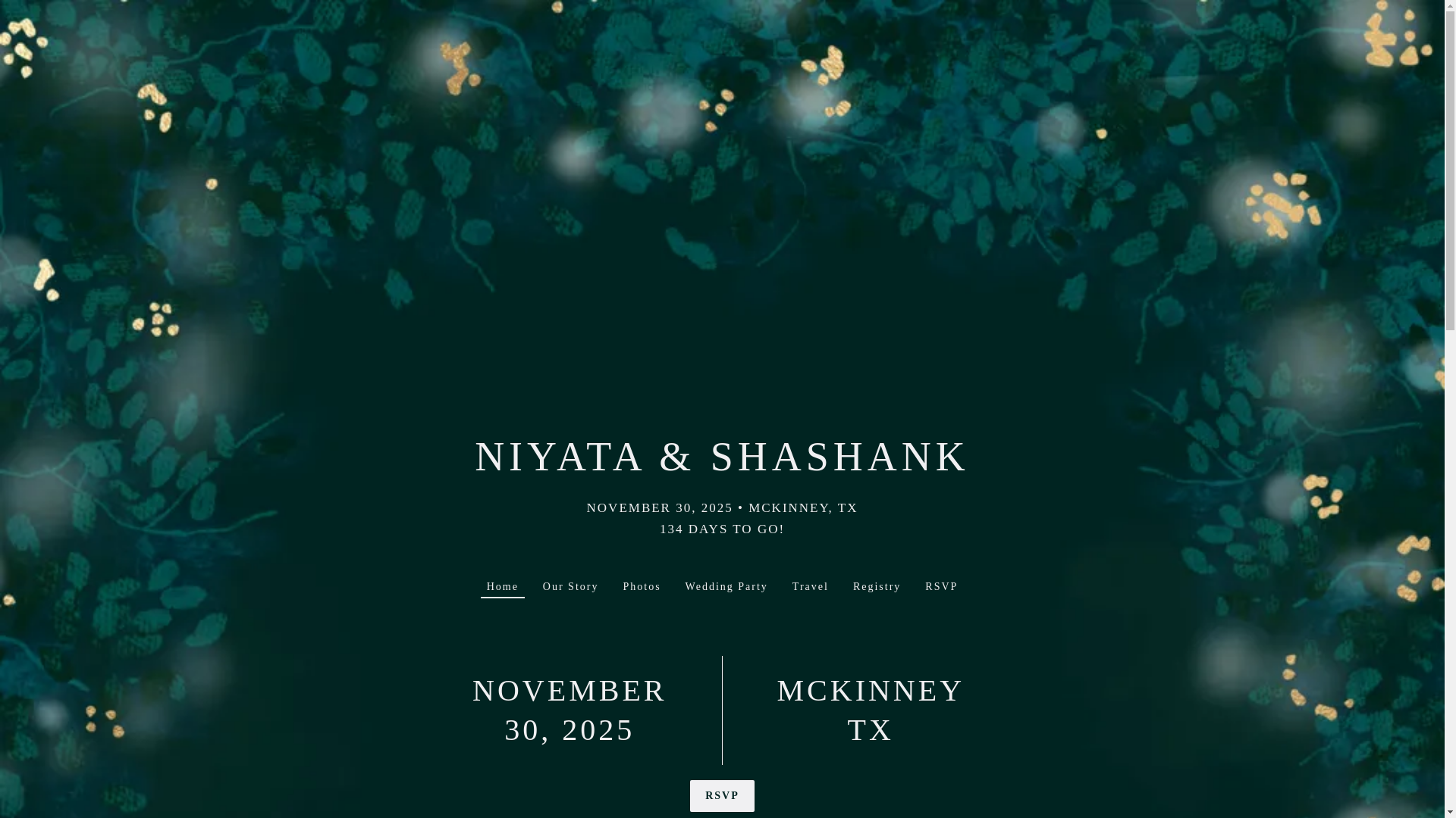 website screenshot of https://niyatassunnydays.com/