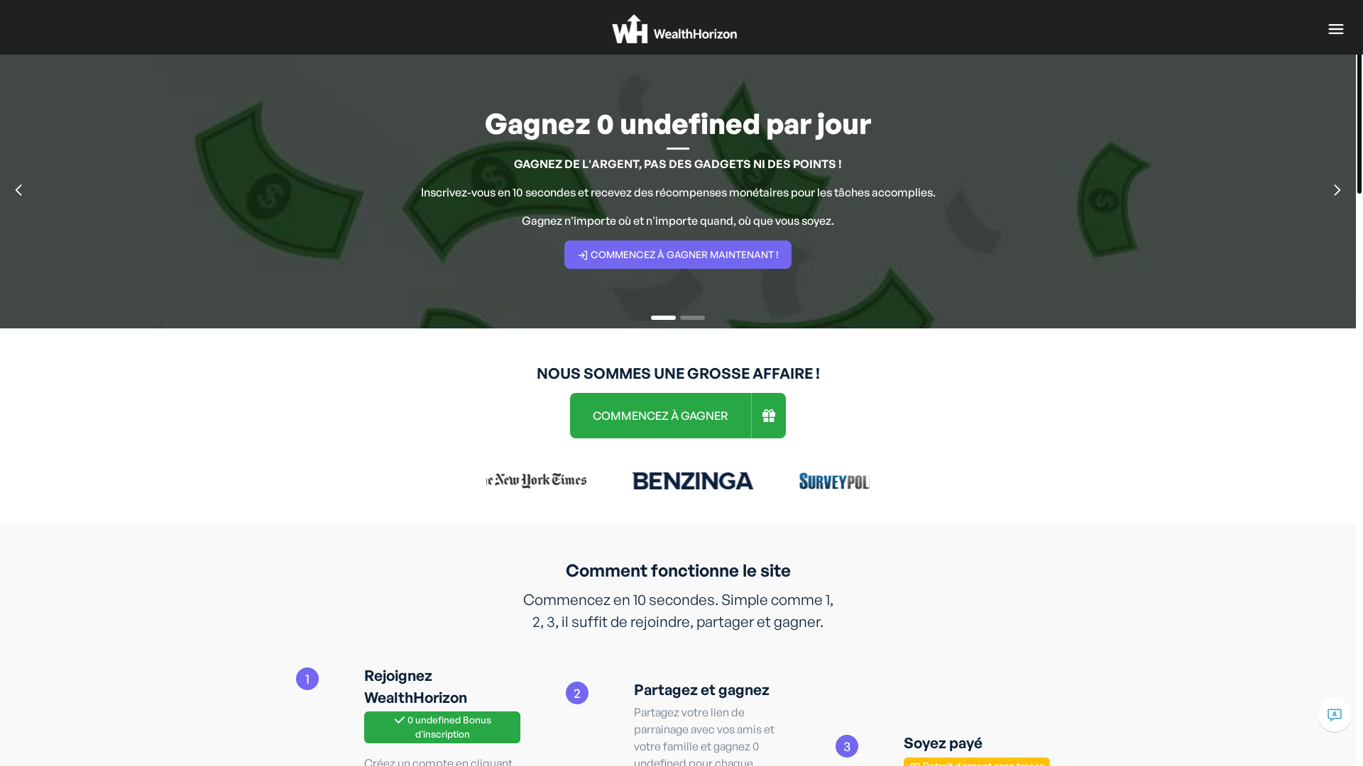 website screenshot of https://wealthhorizon-azg.pages.dev/