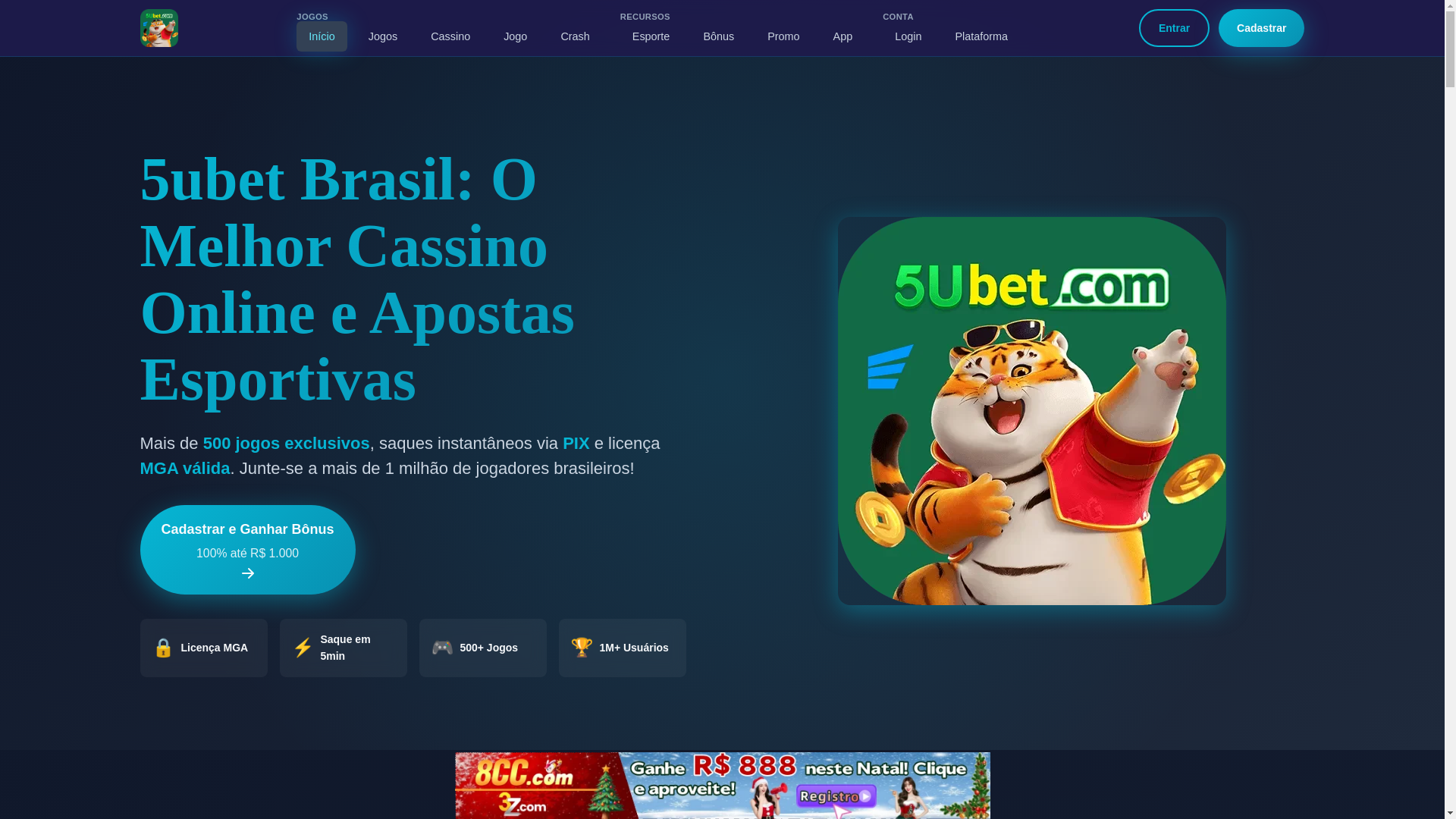 website screenshot of https://5ubetb1.com/