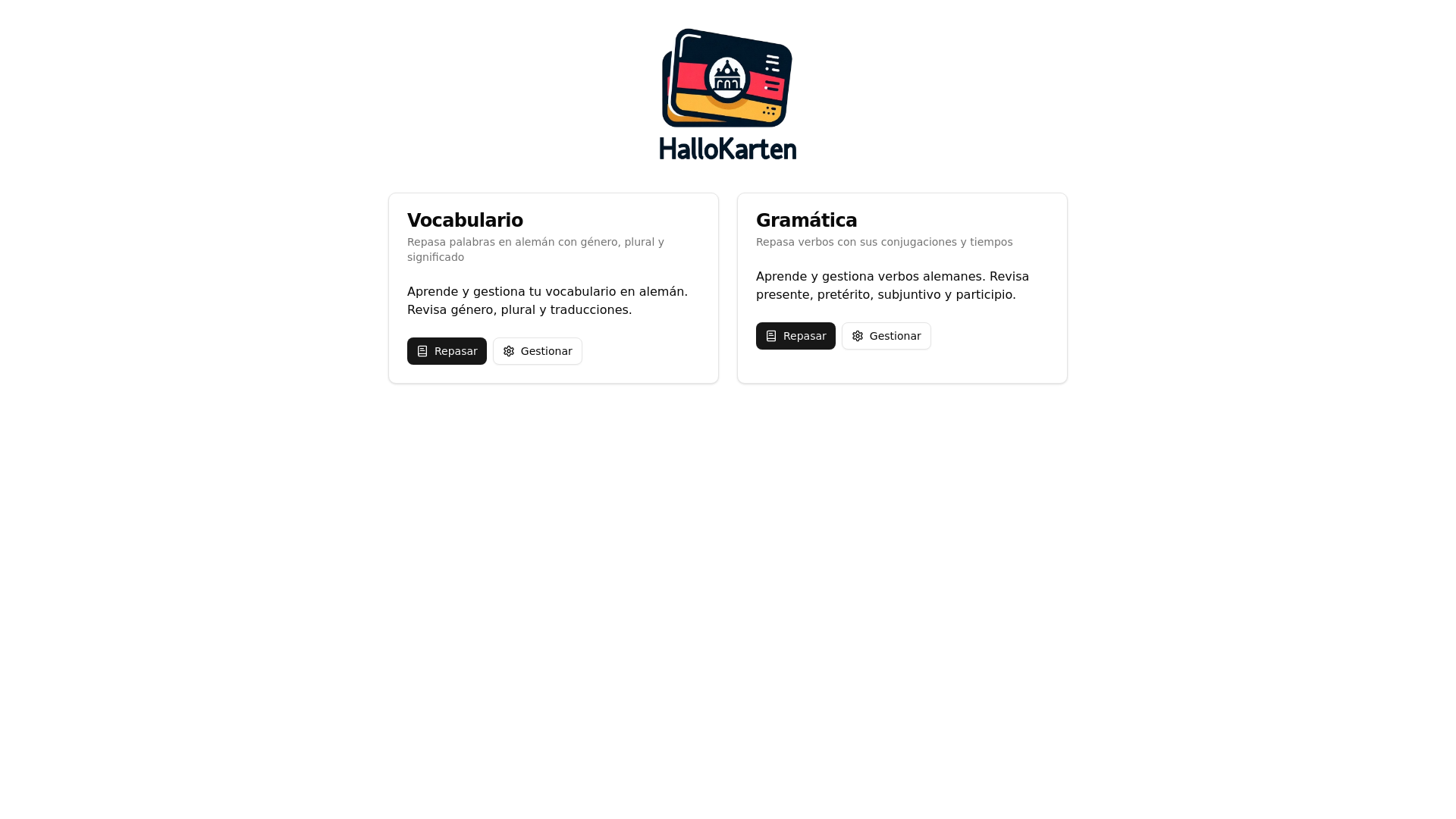 website screenshot of https://hallo-karten.pages.dev/