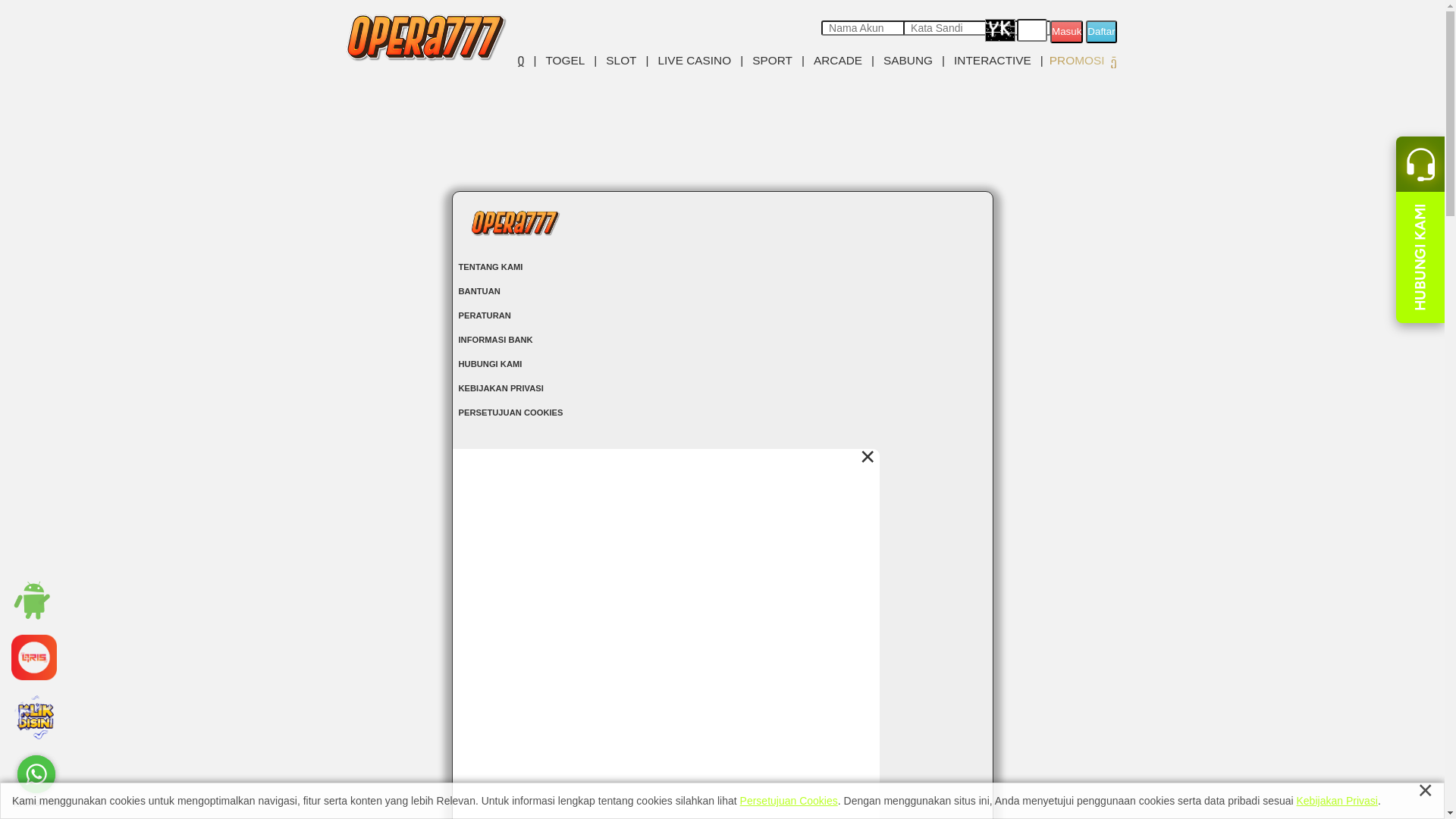 website screenshot of https://operafast.store/