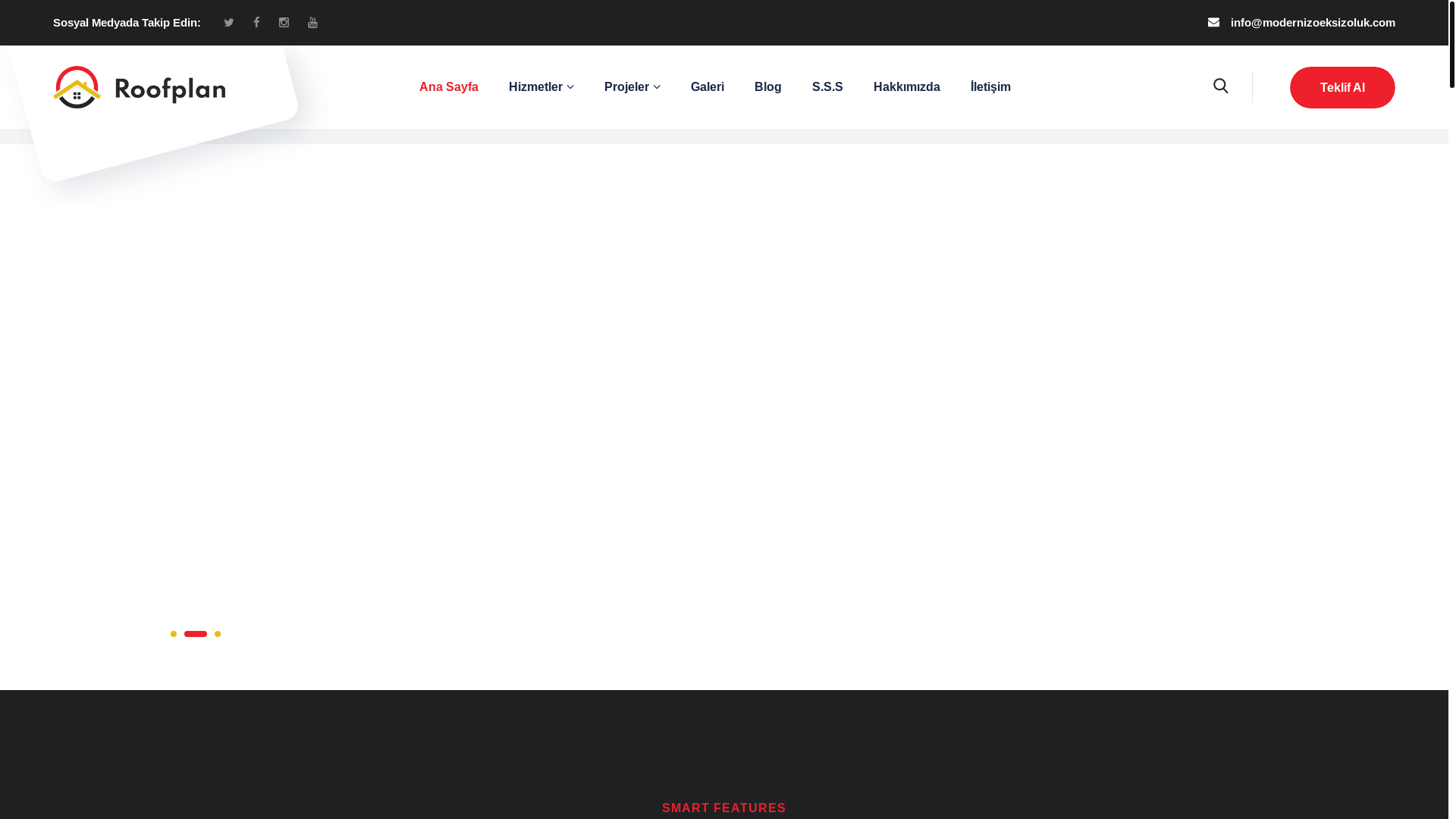 website screenshot of https://modernizoeksizoluk.com/
