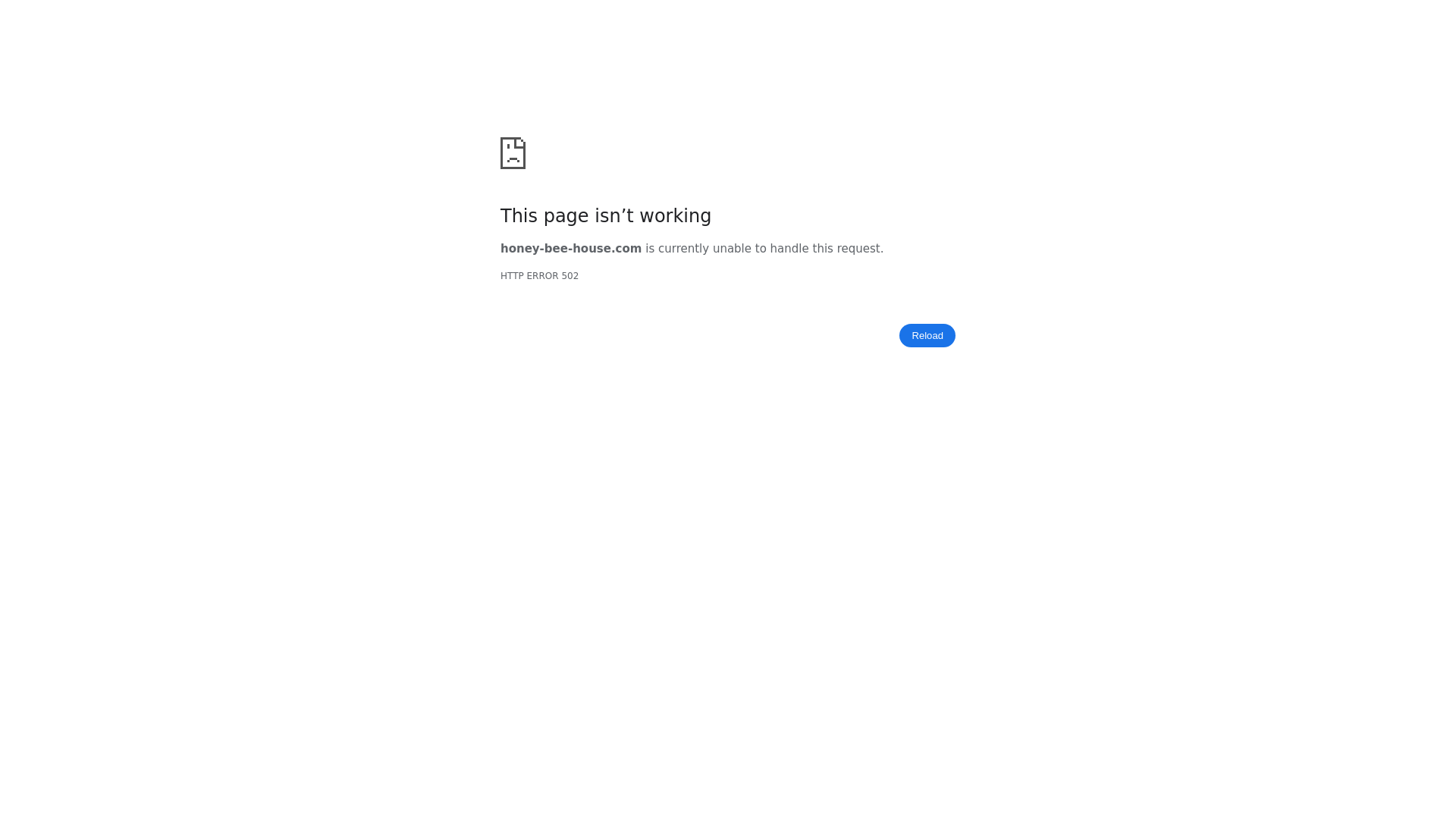 website screenshot of https://honey-bee-house.com/
