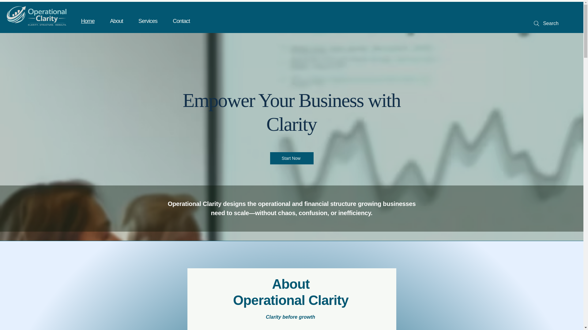 website screenshot of https://growththroughclarity.com/