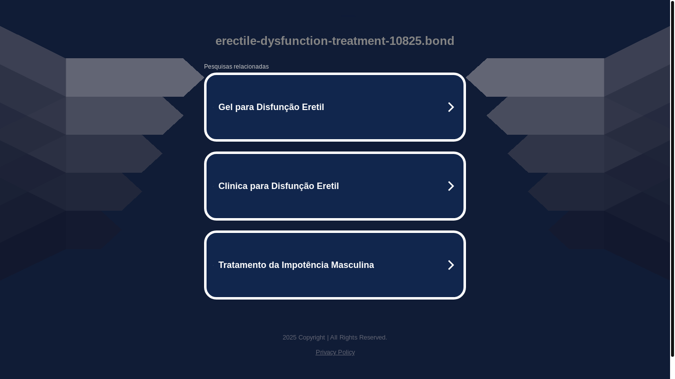 website screenshot of https://erectile-dysfunction-treatment-10825.bond/