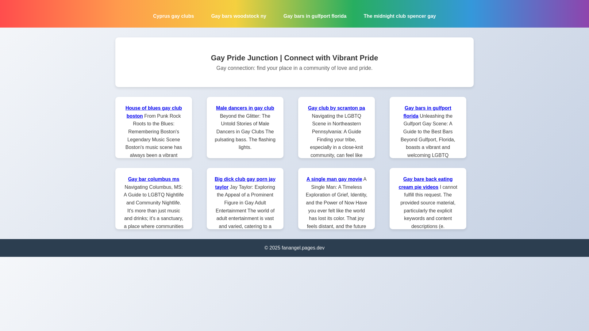 website screenshot of https://fanangel.pages.dev/
