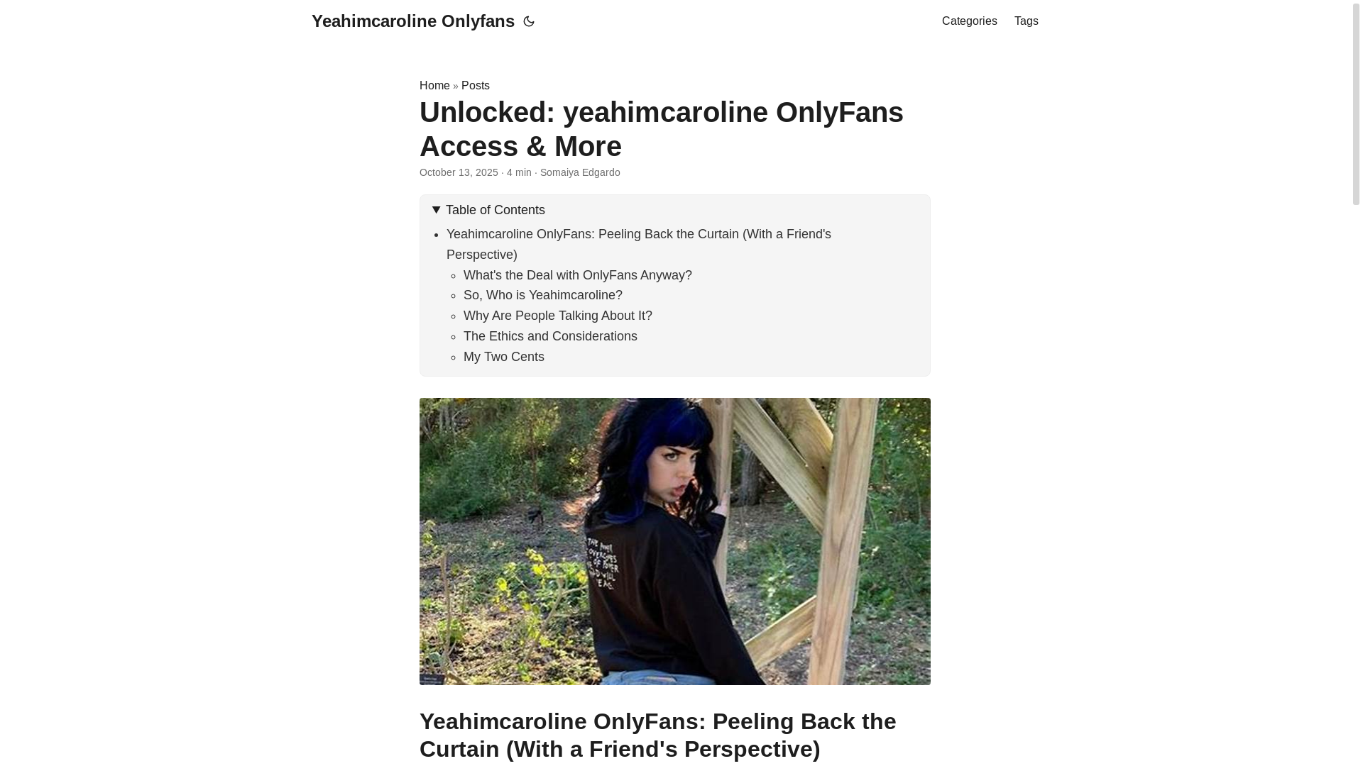 website screenshot of https://yeahimcaroline-onlyfans.pages.dev/