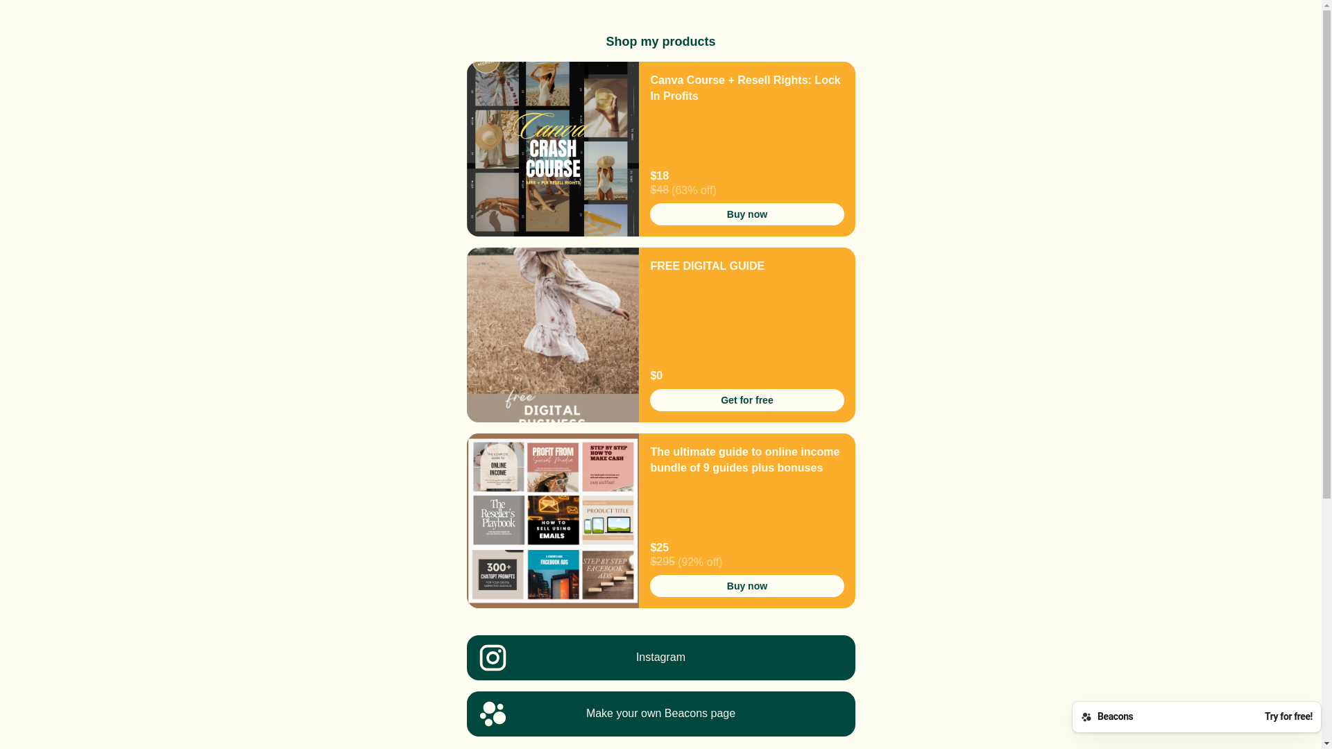 website screenshot of https://levting.store/