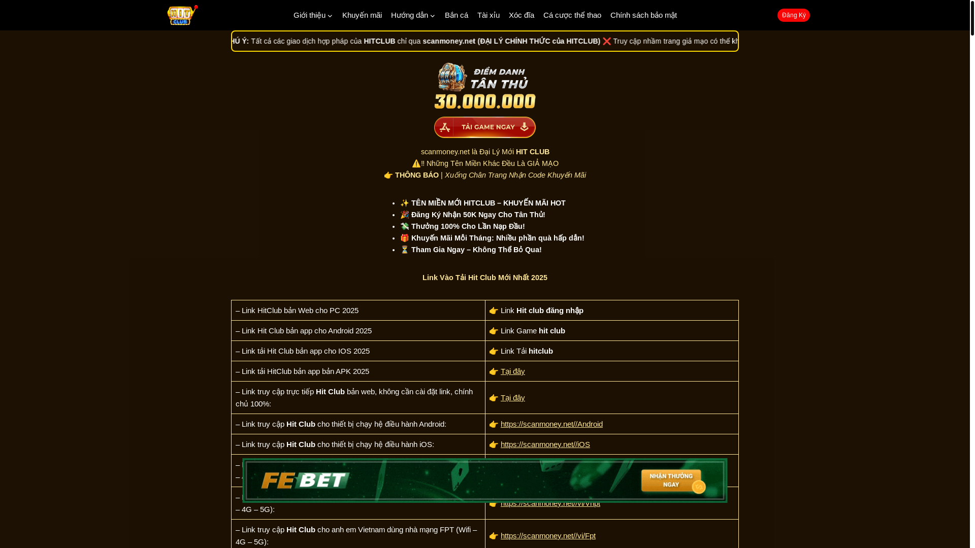 website screenshot of https://hitclub-c1-t3-believerfestival.pages.dev/