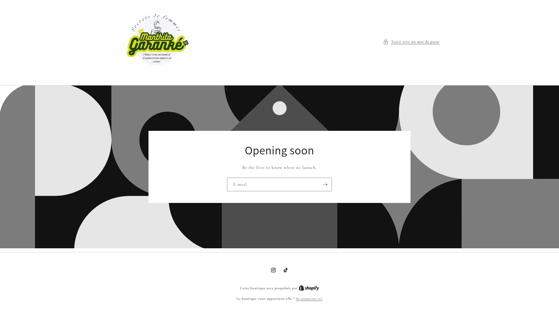 website screenshot of https://manthitagaranke.com/