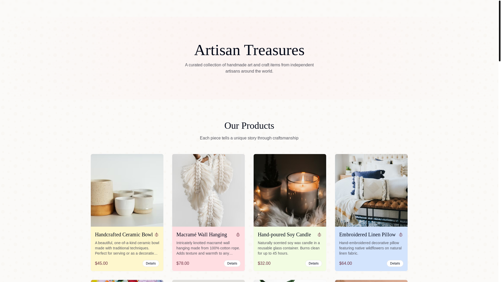 website screenshot of https://modern-portfolio-template-9.pages.dev/